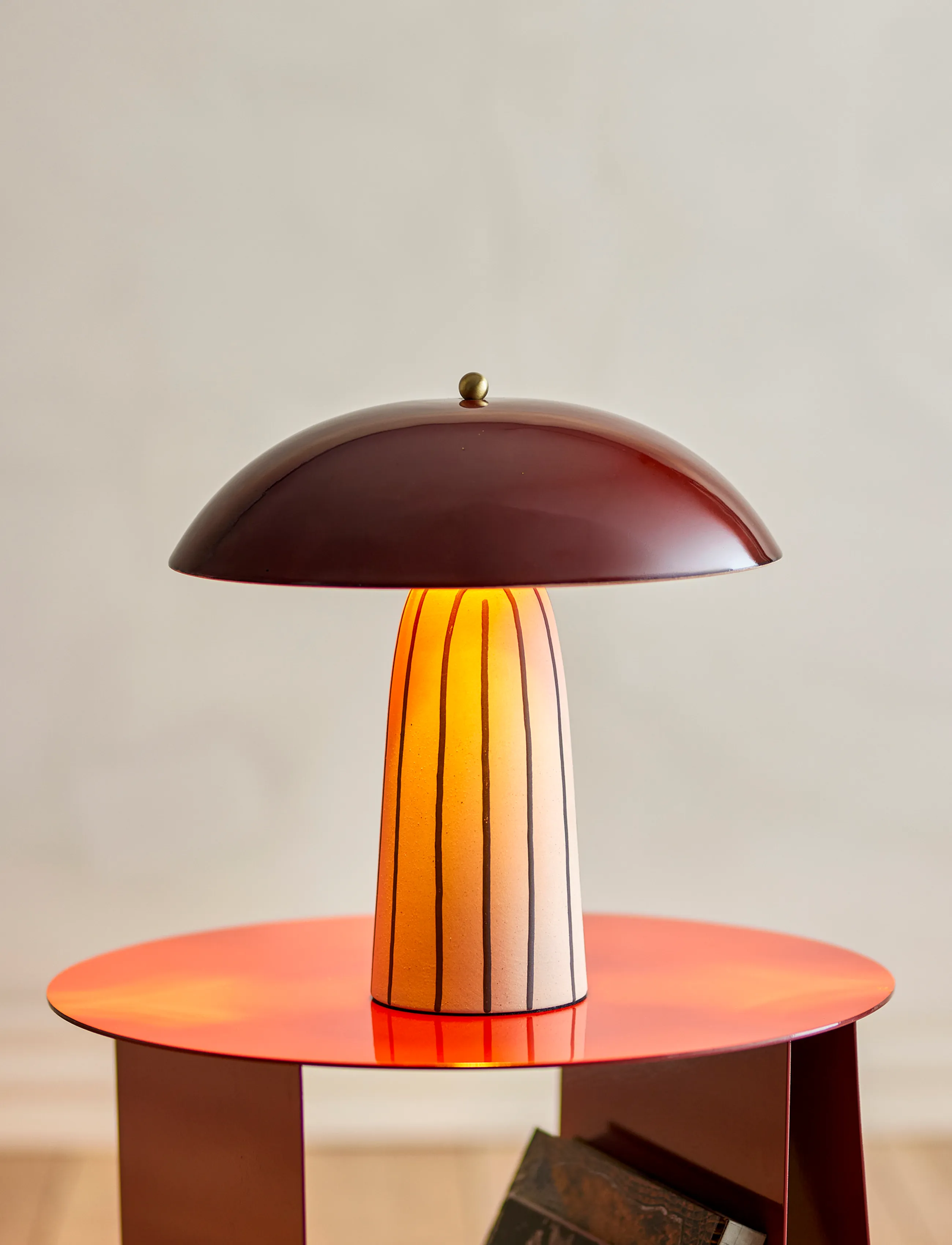 Bloomingville - Arvid Table Lamp - multi-coloured - 4
