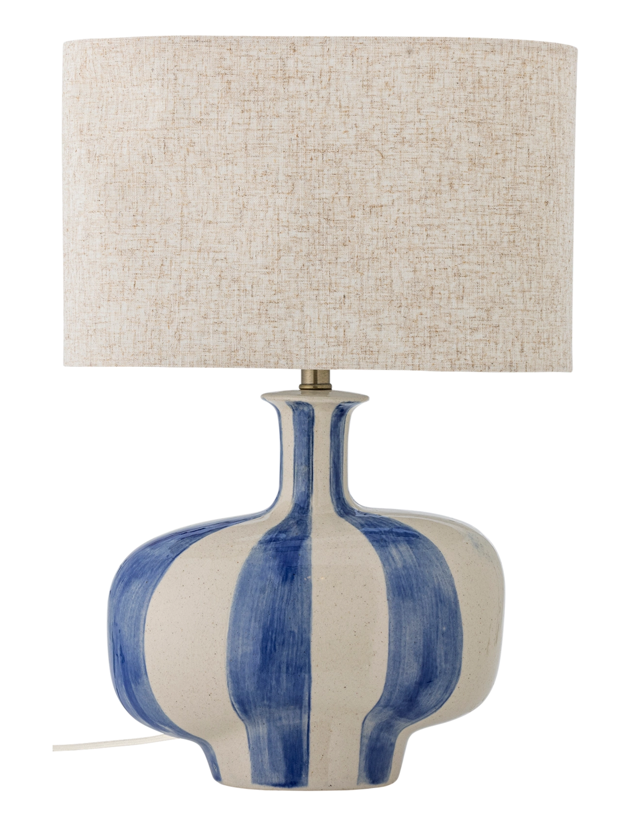 Bloomingville Alida Table Lamp - Belysning - MULTI-COLOURED / beige
