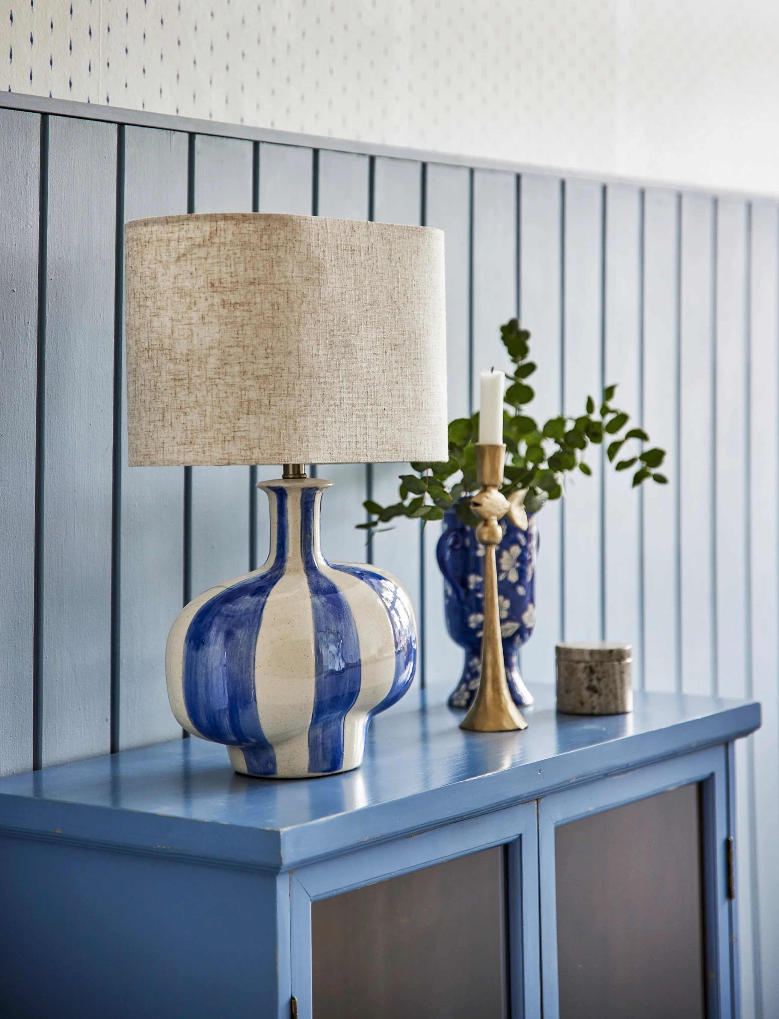 Bloomingville - Alida Table Lamp - multi-coloured - 4