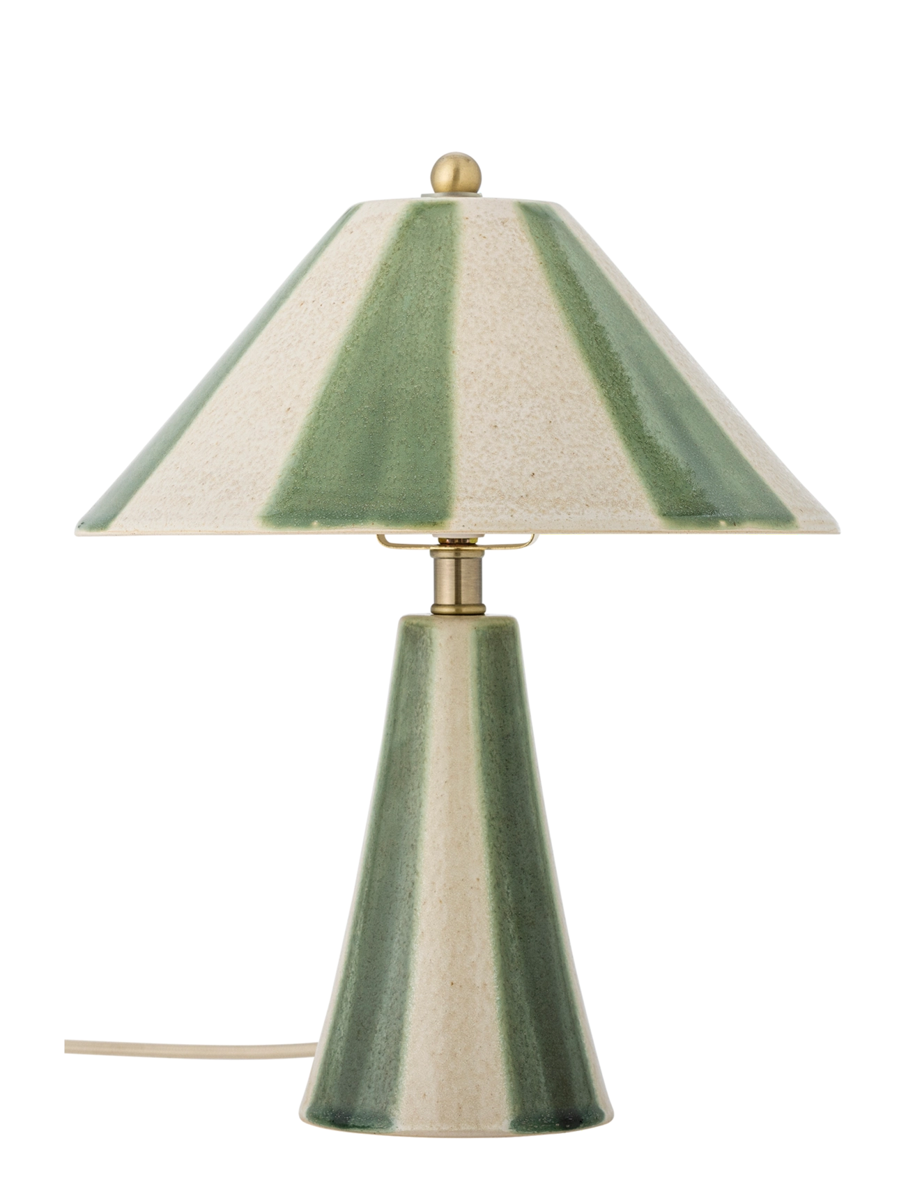 Bloomingville Olive Table Lamp - Bordlamper - MULTI-COLOURED / green