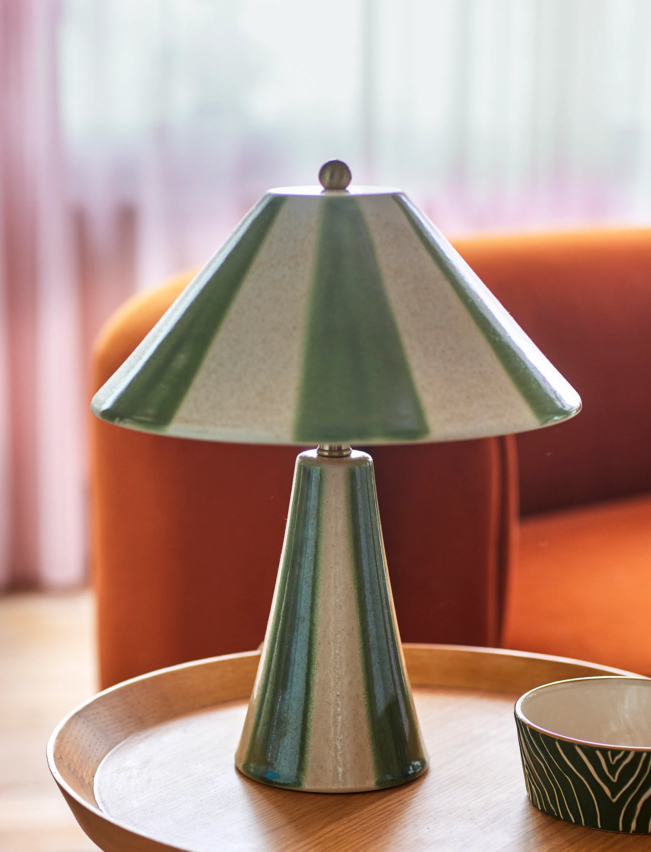 Bloomingville - Olive Table Lamp - multi-coloured - 3