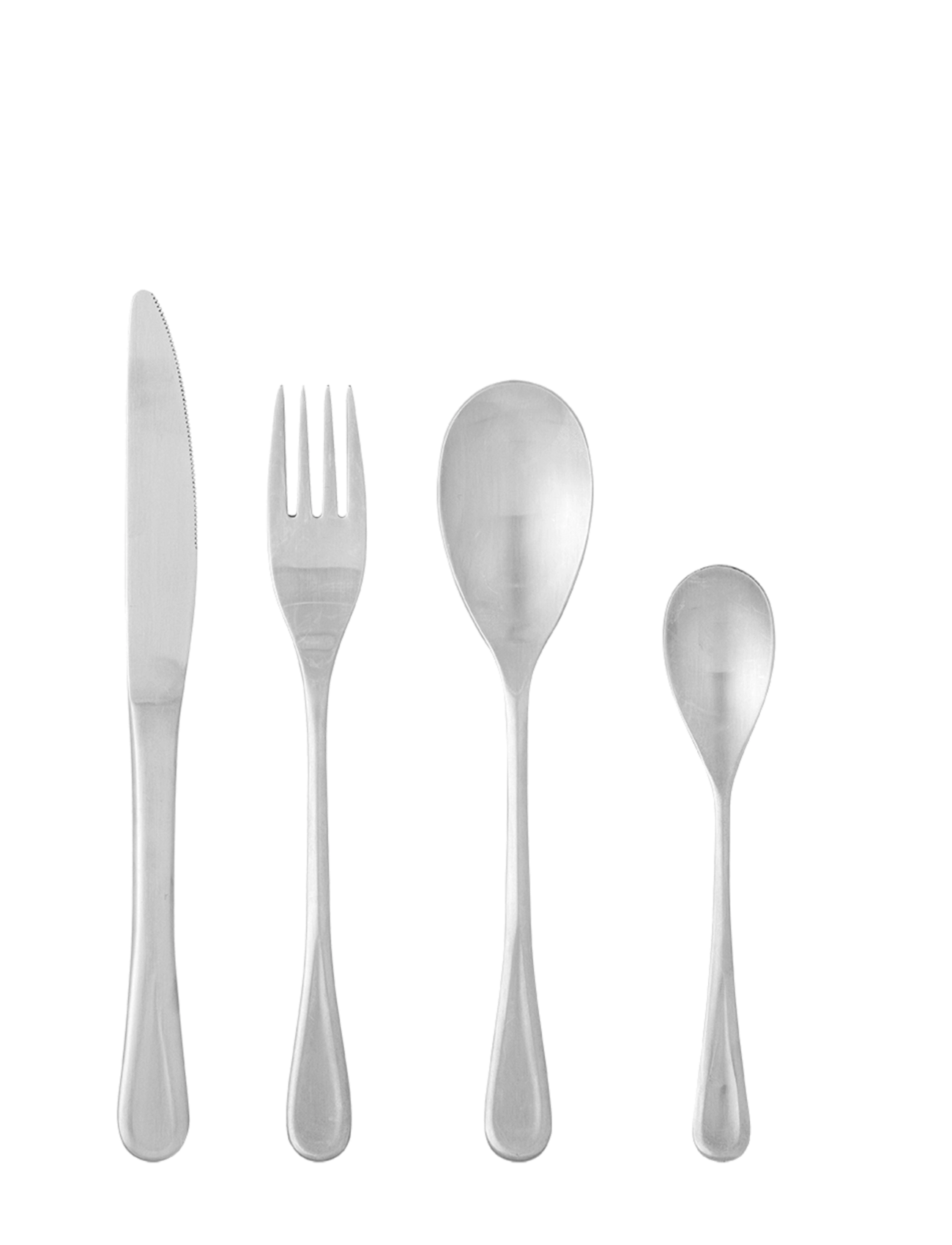 Bloomingville Elvera Cutlery - Geschirr - SILVER / silver