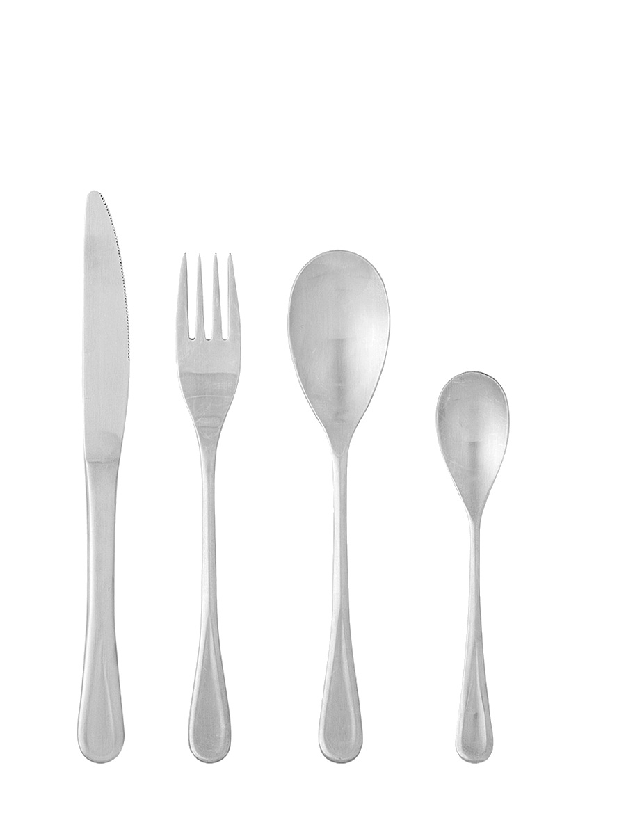 Bloomingville - Elvera Cutlery - söögiriistakomplektid - silver - 0
