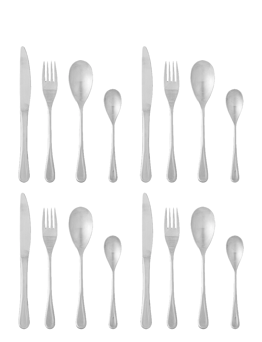 Bloomingville - Elvera Cutlery - söögiriistakomplektid - silver - 1
