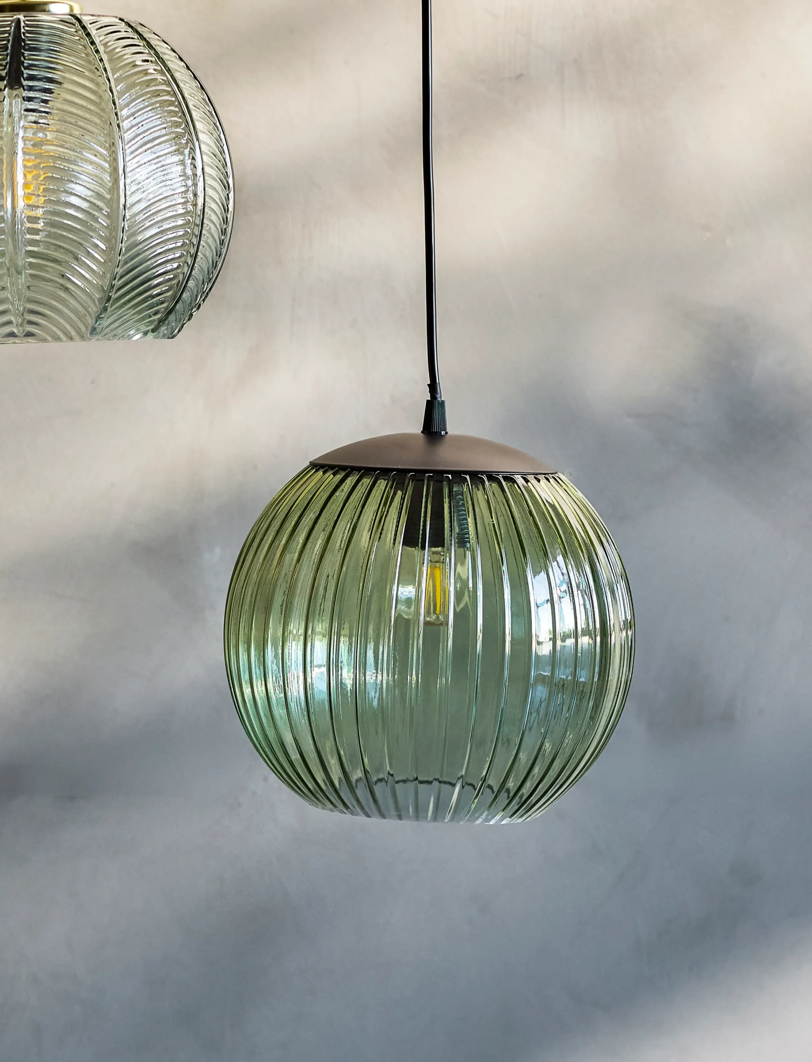 Bloomingville - Sybia Pendant Lamp - green - 3