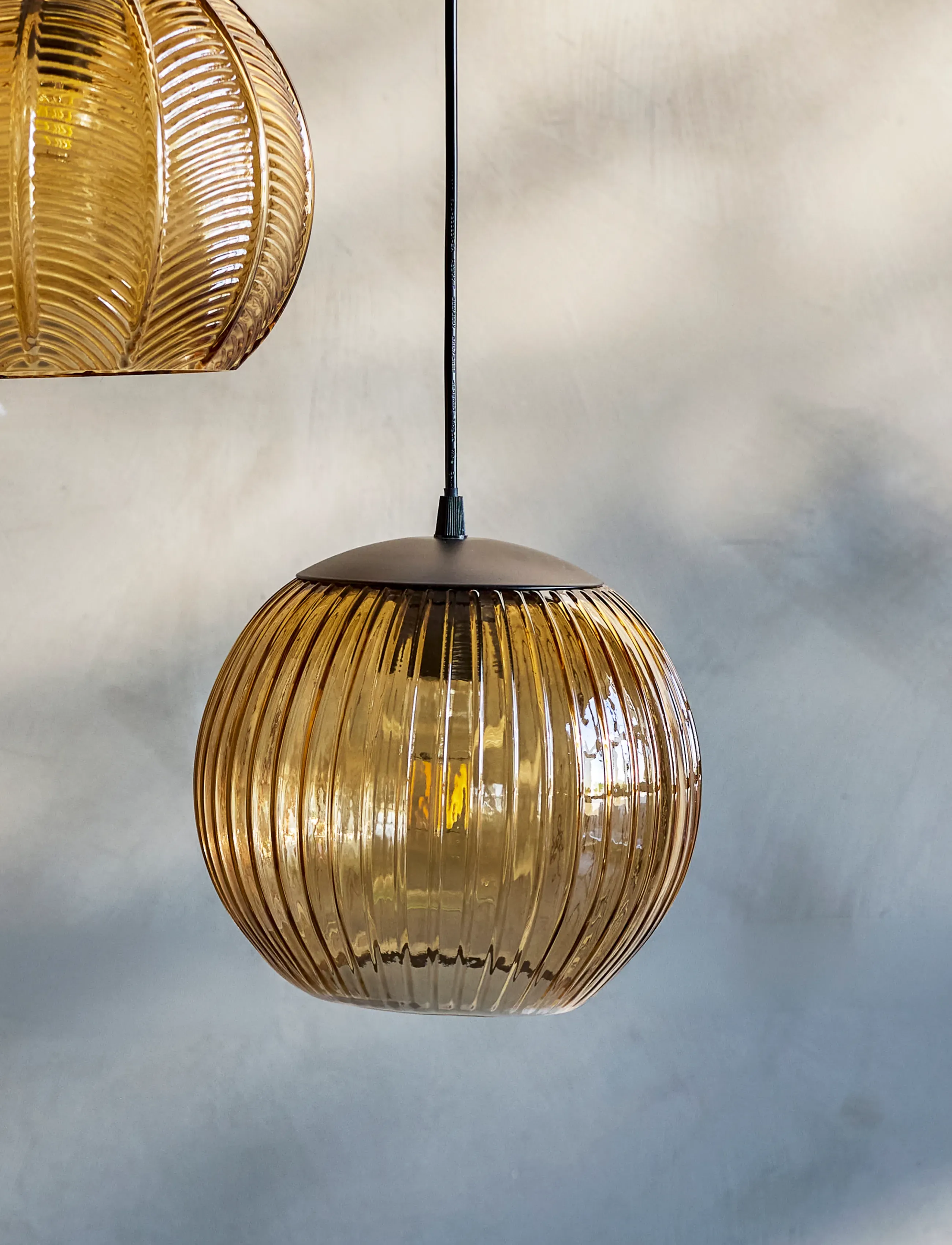 Bloomingville - Sybia Pendant Lamp - brown - 3