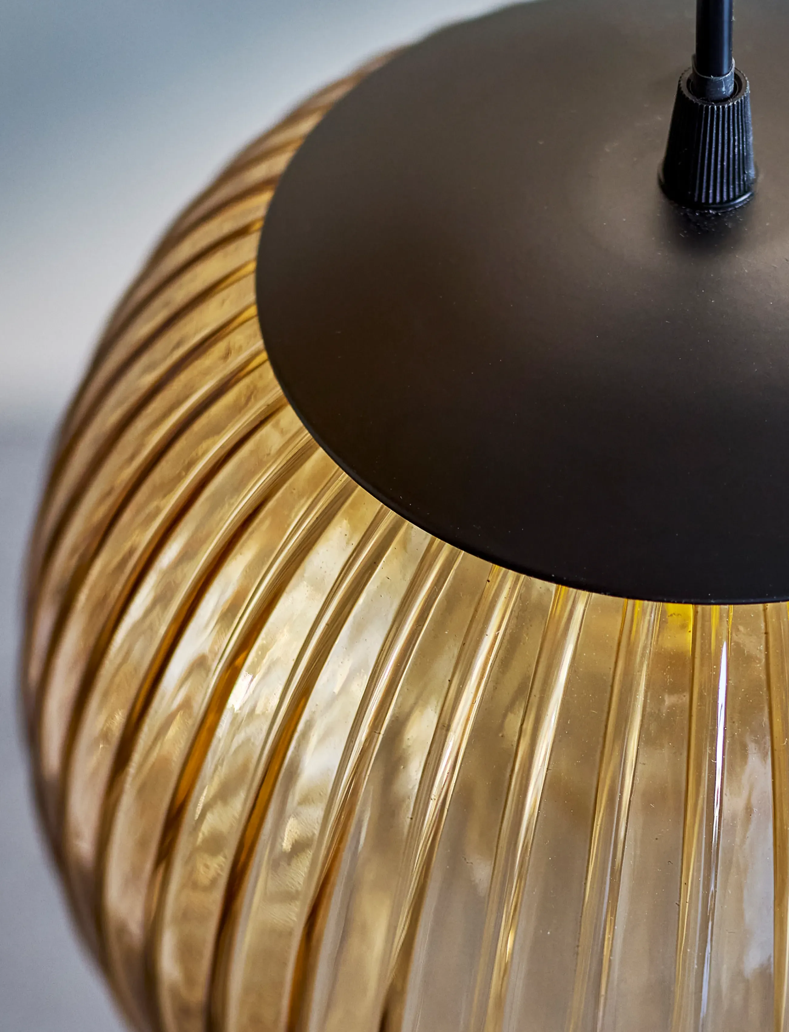 Bloomingville - Sybia Pendant Lamp - brown - 4