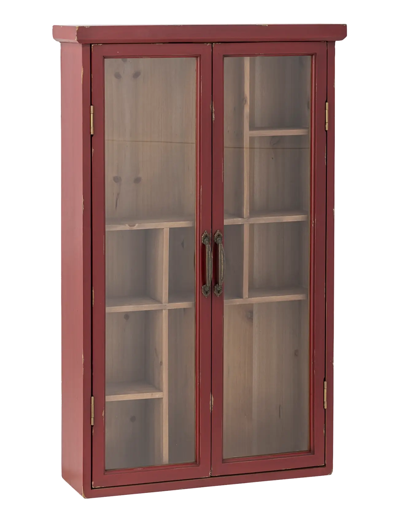 Bloomingville - Hazem Skab - red - 2