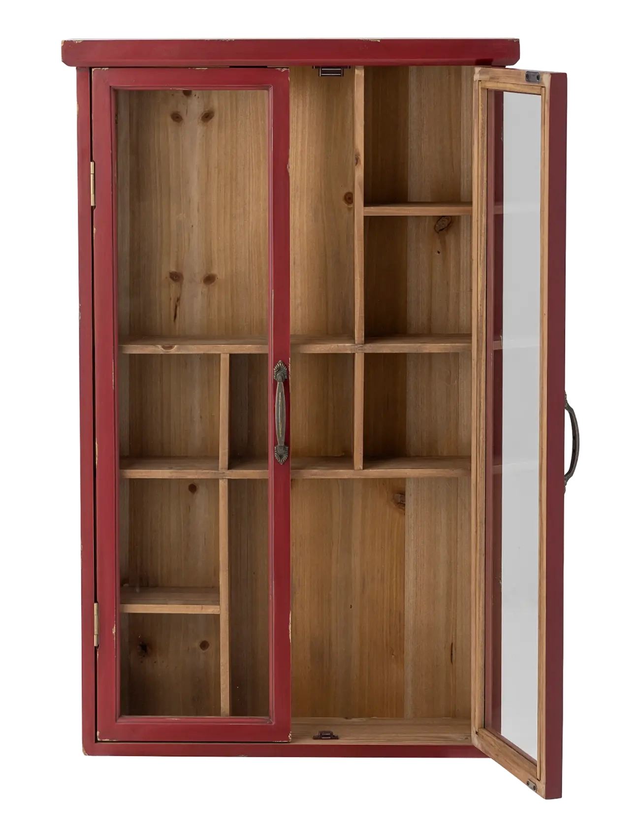 Bloomingville - Hazem Skab - red - 3