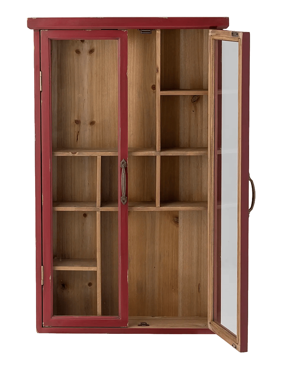Bloomingville - Hazem Skab - schränke - red - 3