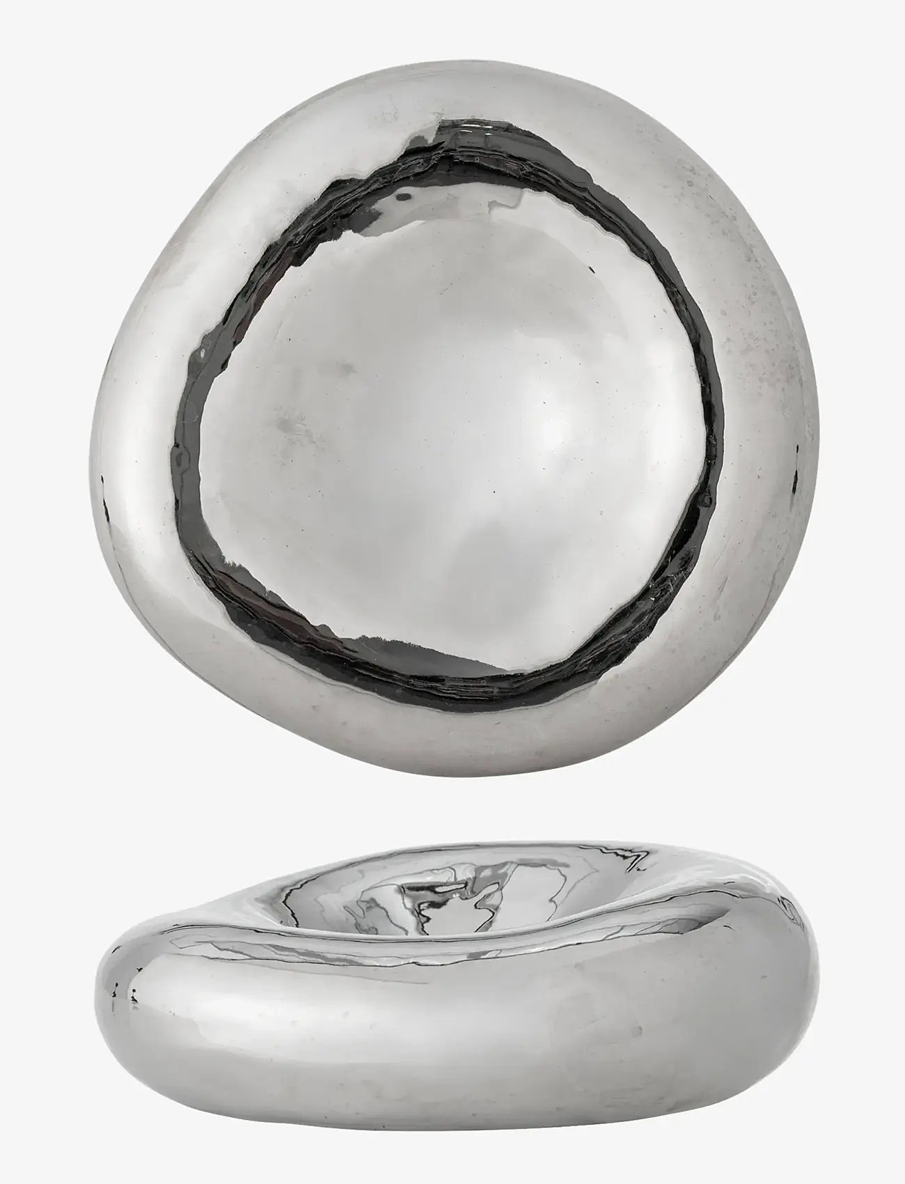 Bloomingville - Shine Bowl - köp efter pris - silver - 0