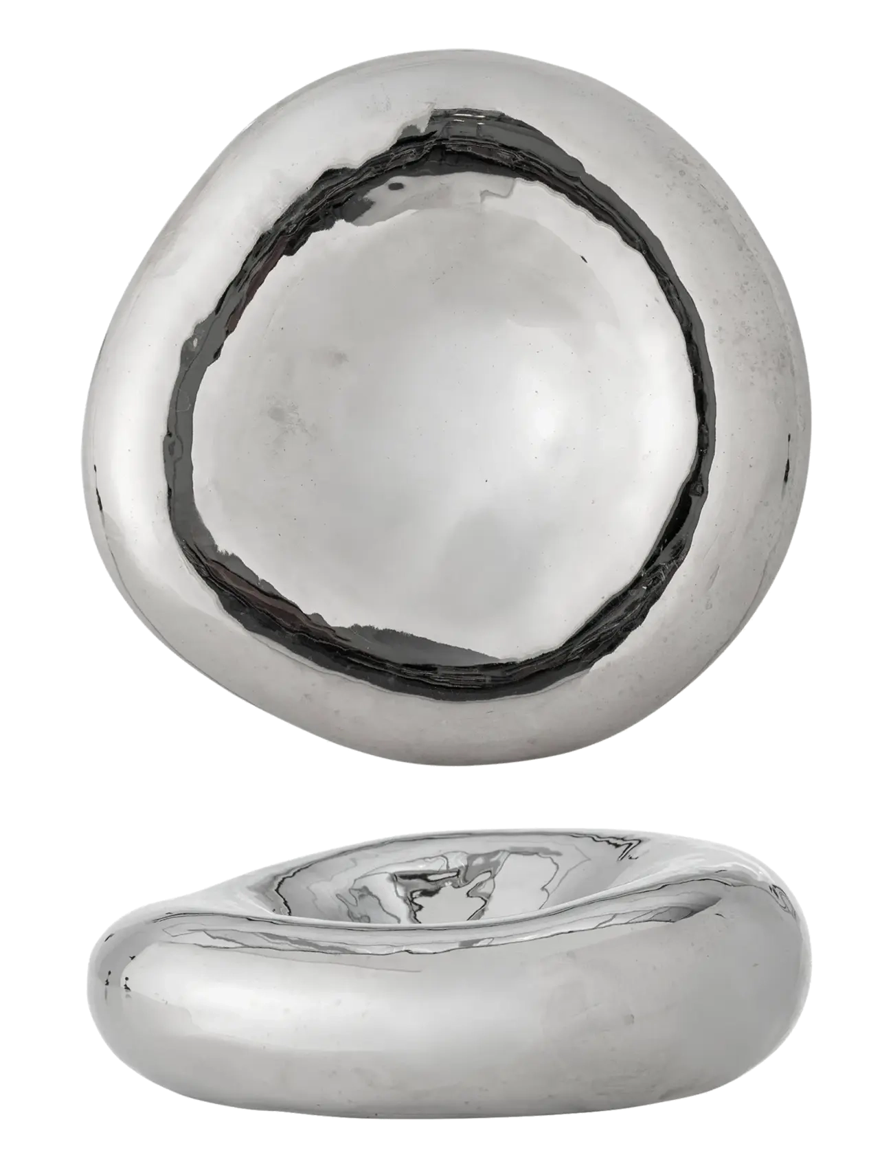 Bloomingville Shine Bowl - Einrichtung - SILVER / silver