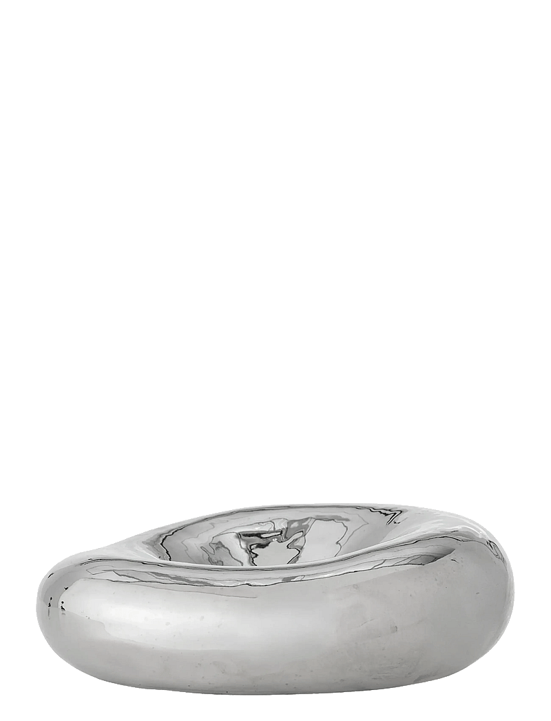Bloomingville - Shine Bowl - köp efter pris - silver - 1