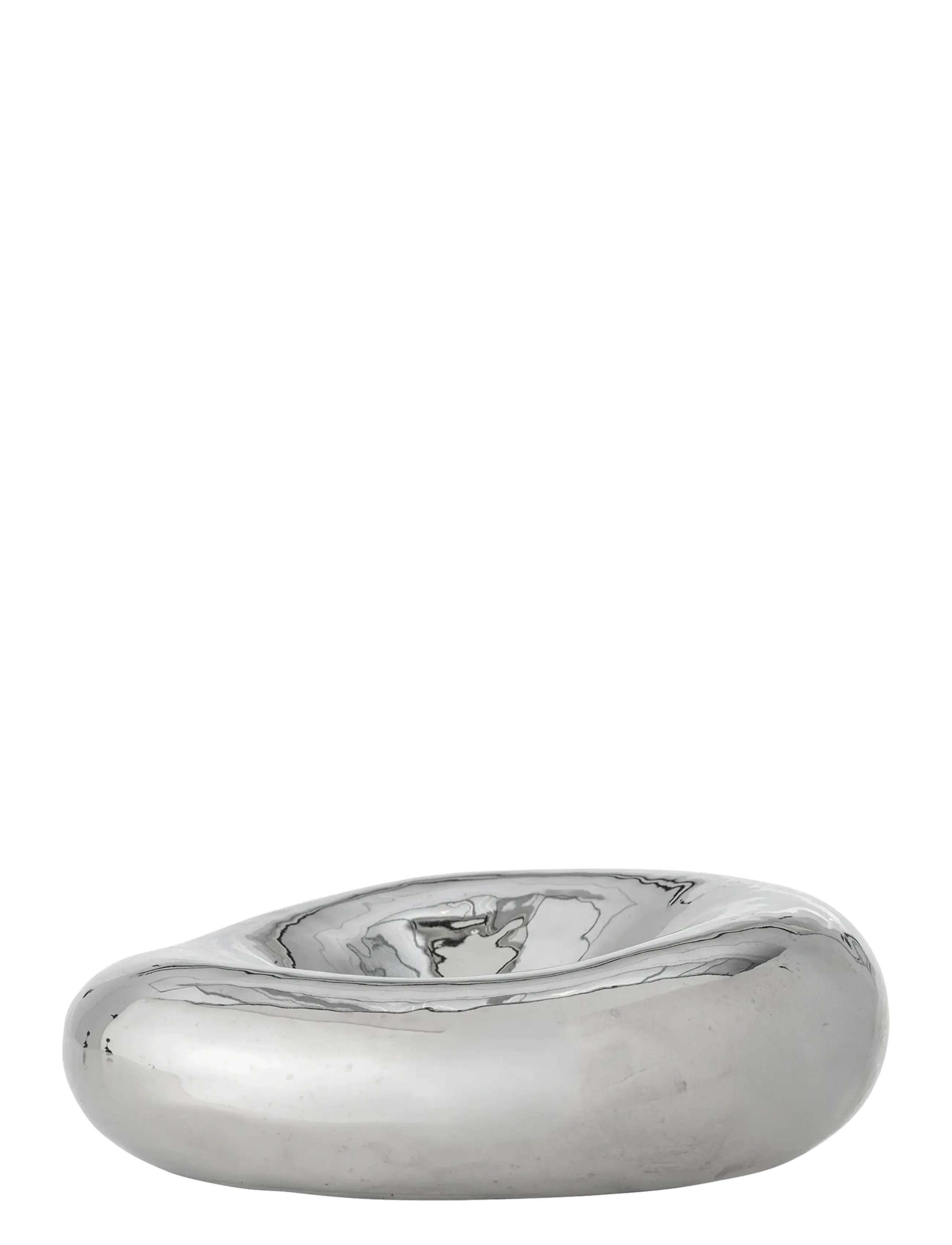 Bloomingville - Shine Bowl - laveste priser - silver - 1