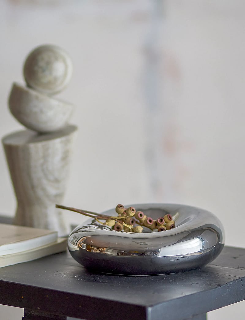 Bloomingville - Shine Bowl - köp efter pris - silver - 5