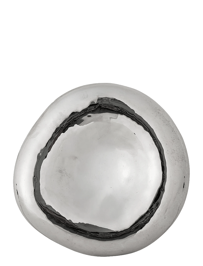 Bloomingville - Shine Bowl - köp efter pris - silver - 2