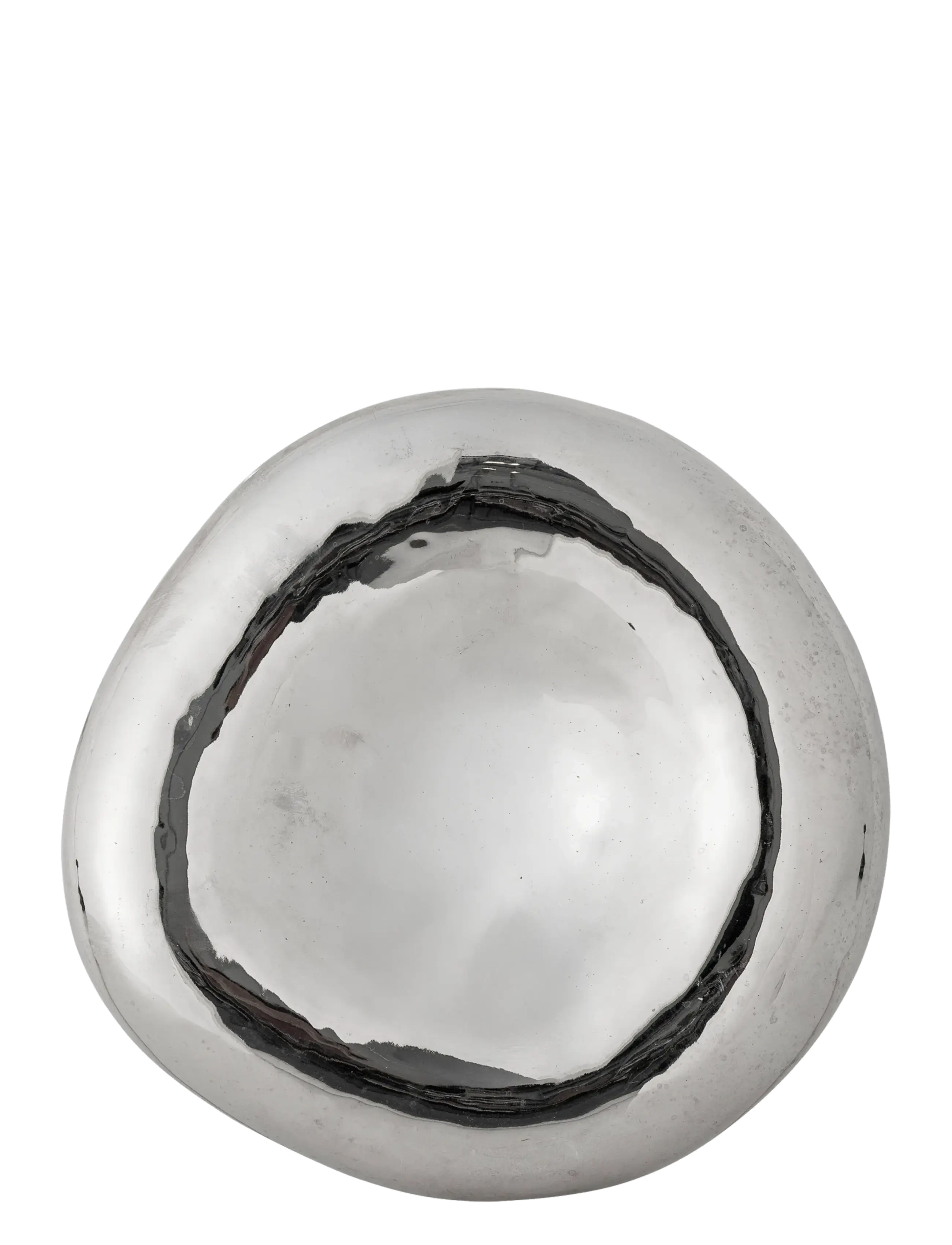 Bloomingville - Shine Bowl - laveste priser - silver - 2