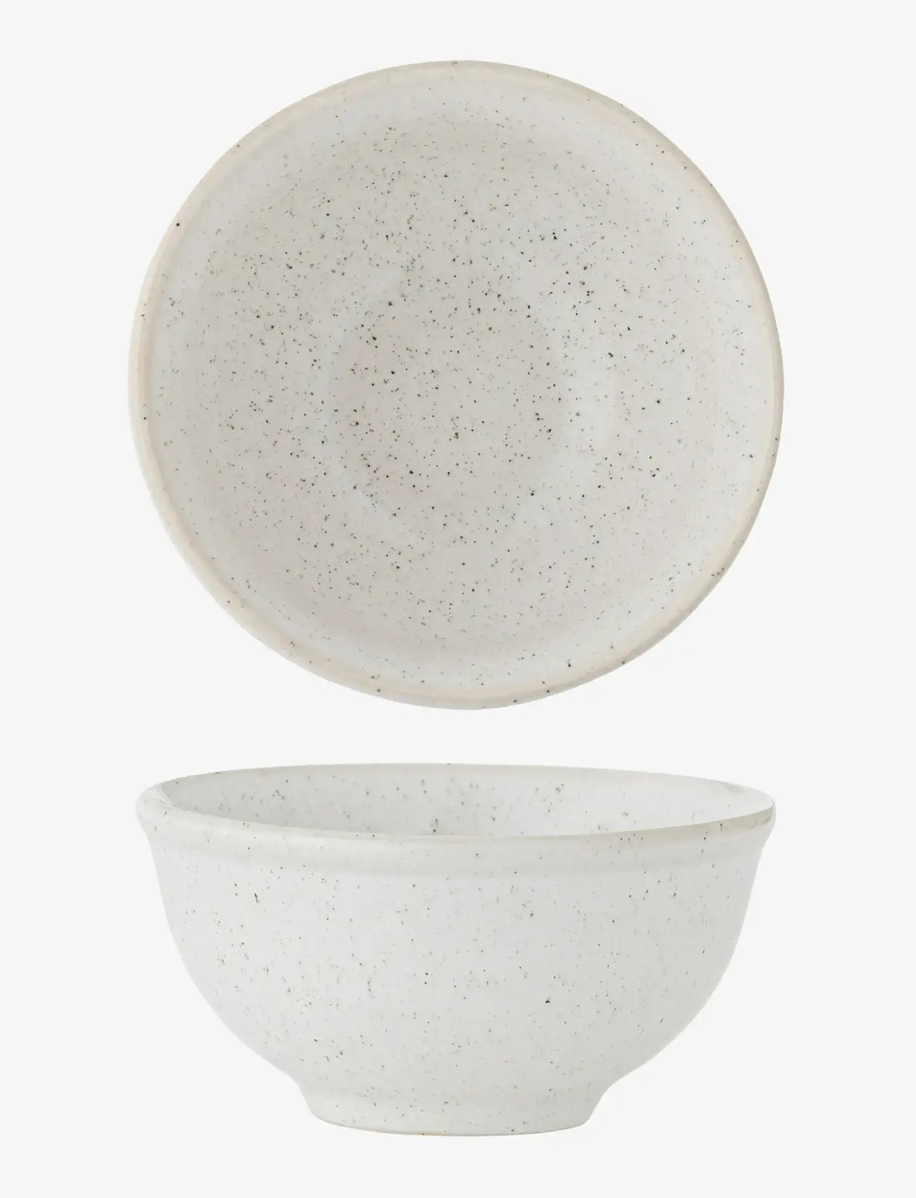 Bloomingville - Addison Bowl, White, Stoneware - shop by price - white - 0