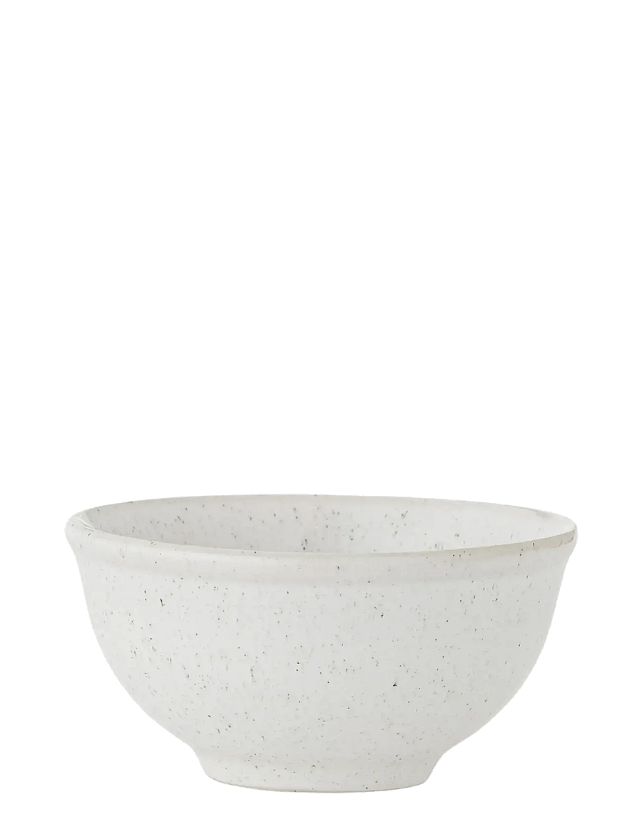 Bloomingville - Addison Bowl, White, Stoneware - müslischalen - white - 3