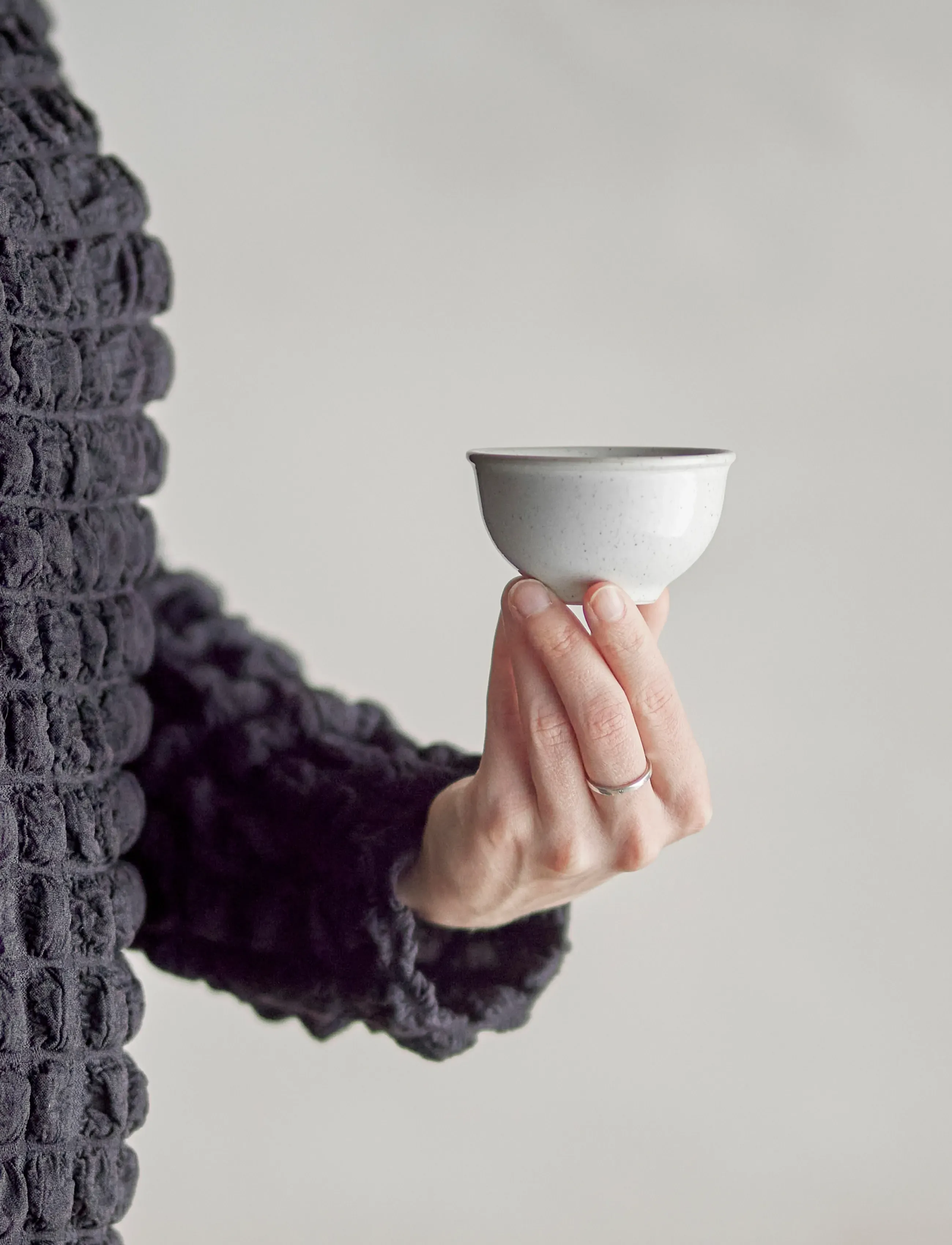 Bloomingville - Addison Bowl, White, Stoneware - serveringsskåle - white - 5