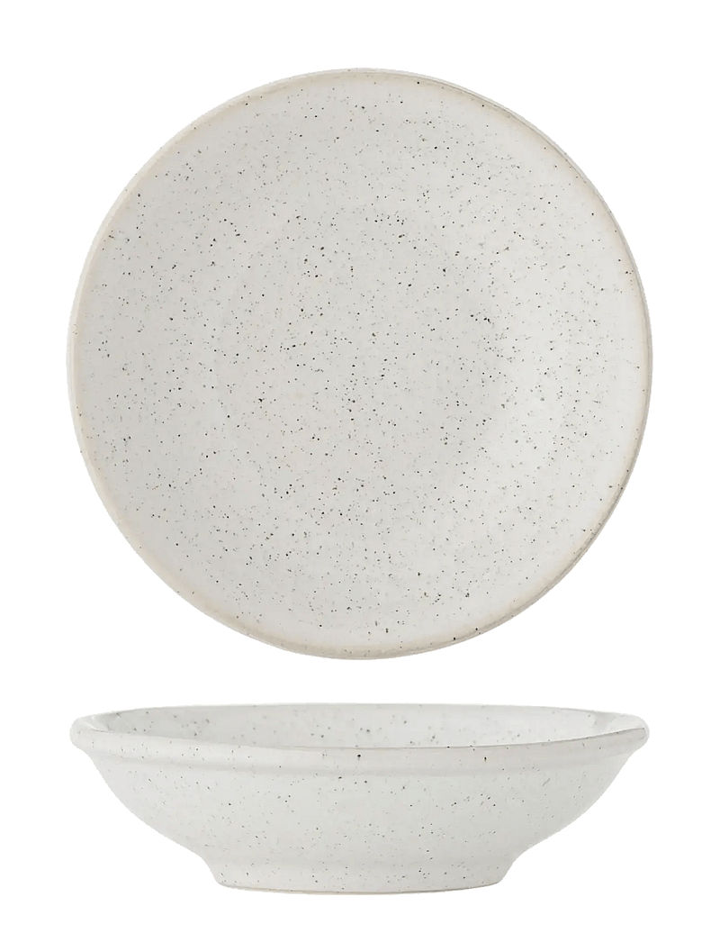 Bloomingville - Addison Bowl, White, Stoneware - serveerimisnõud - white - 1
