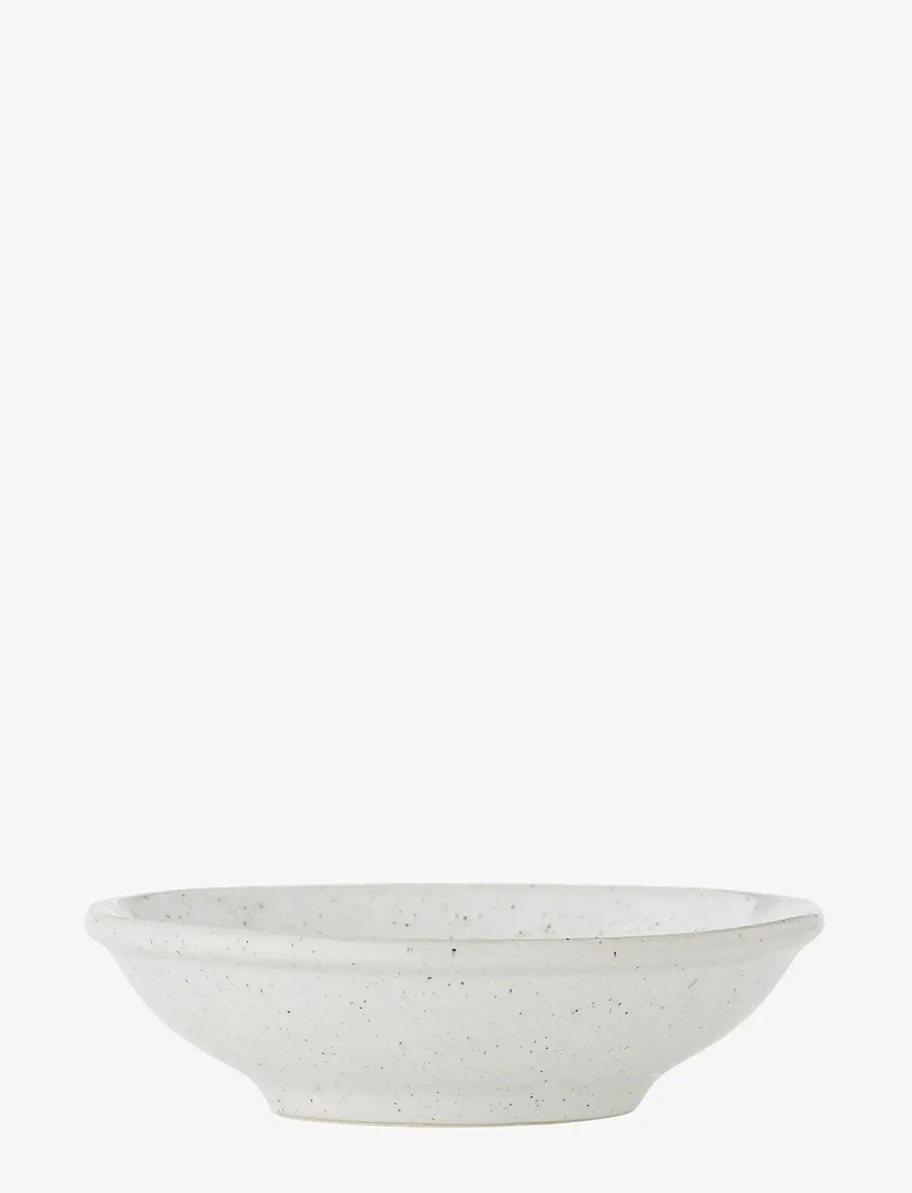 Bloomingville - Addison Bowl, White, Stoneware - køb efter pris - white - 1
