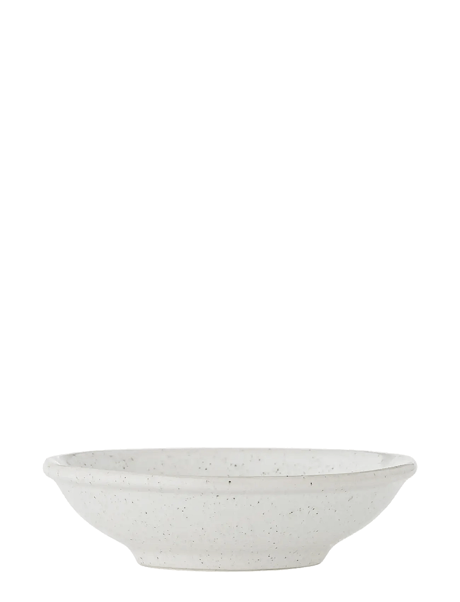 Bloomingville - Addison Bowl, White, Stoneware - servierschalen - white - 2