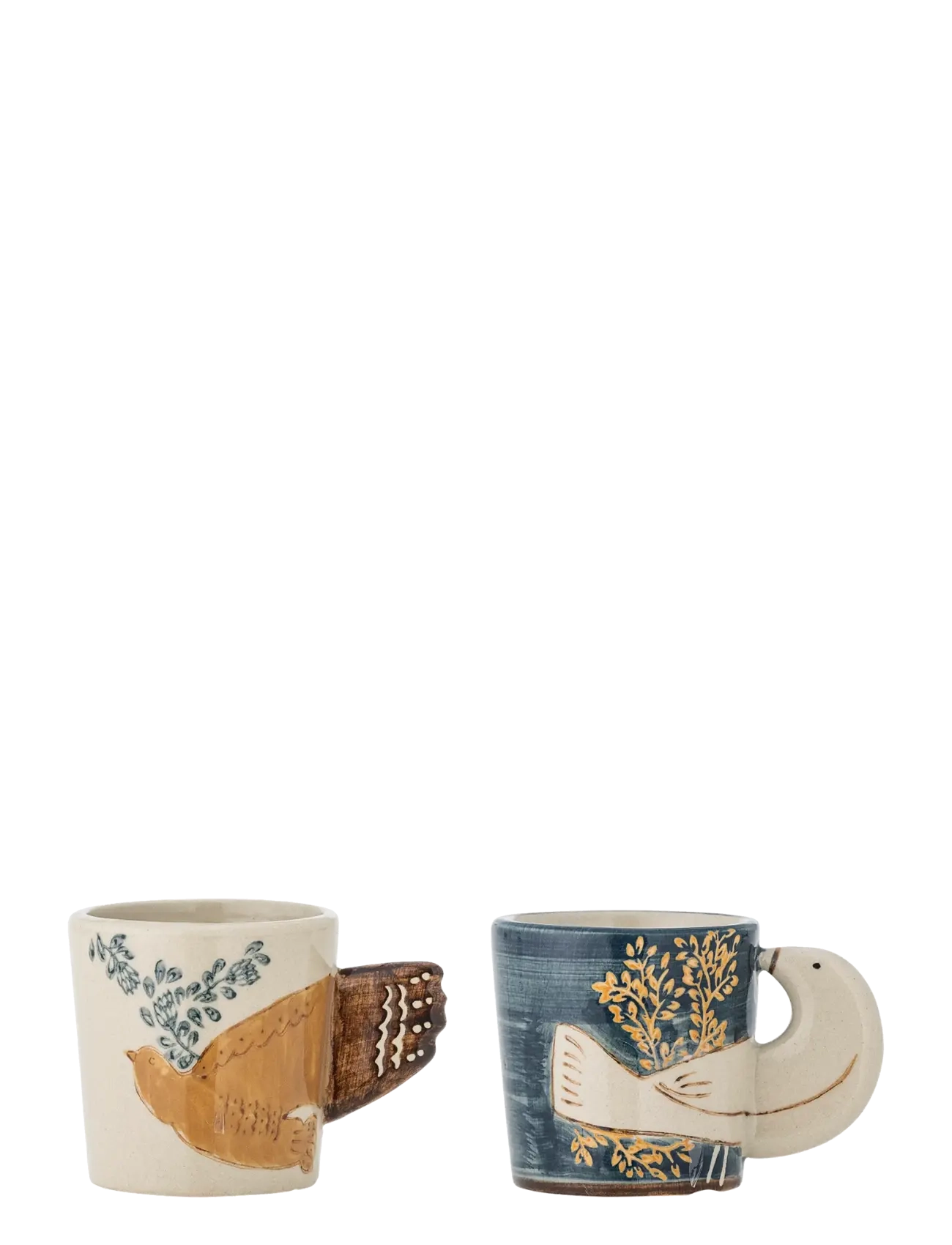 Bloomingville Hezha Espresso Cup, Espresso Kop, Multi/mønstret, Str: 55 ML