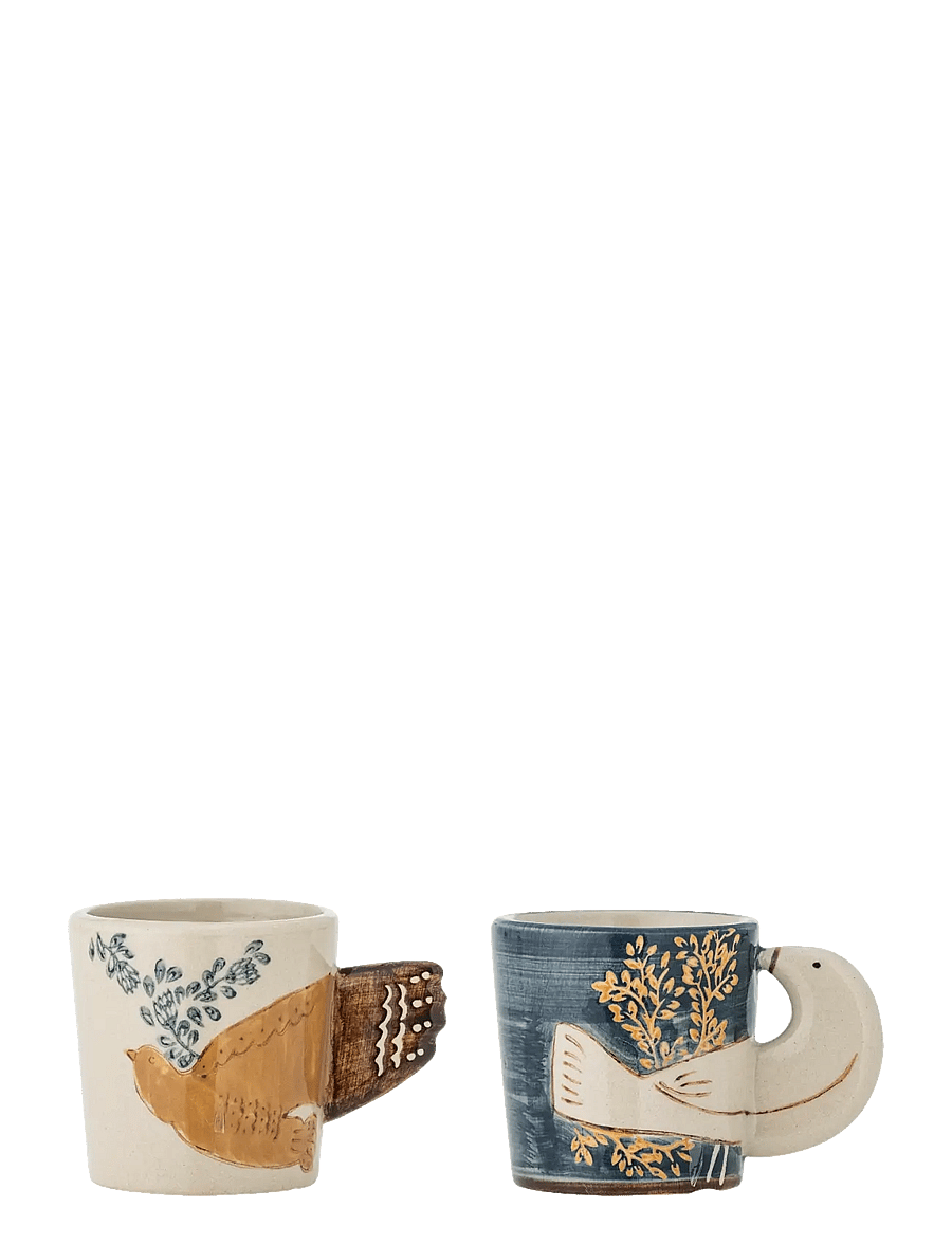 Bloomingville - Hezha Espresso Cup - espressotassen - blue - 1