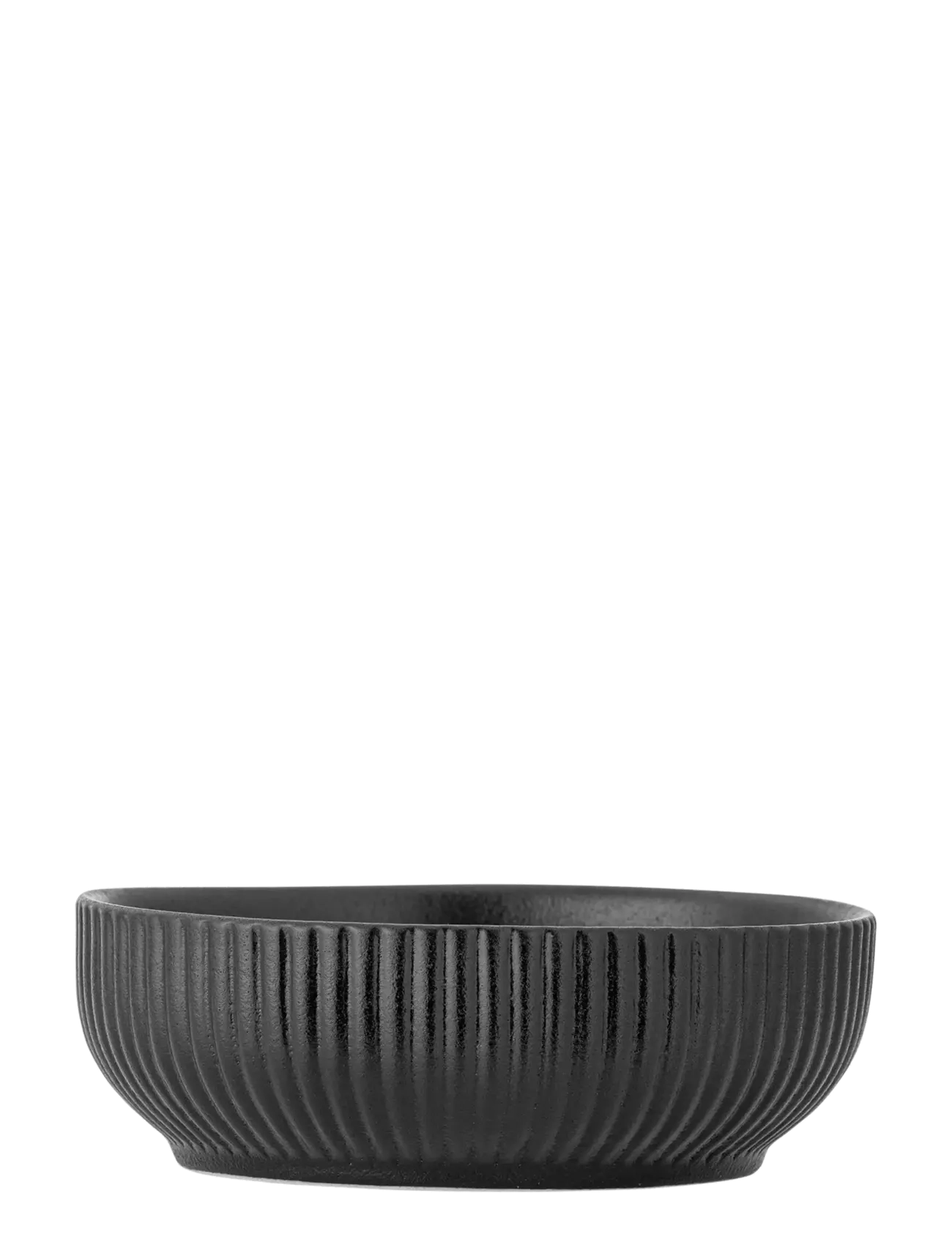 Bloomingville Neri Bowl, Black, Stoneware - Skålar - BLACK / black