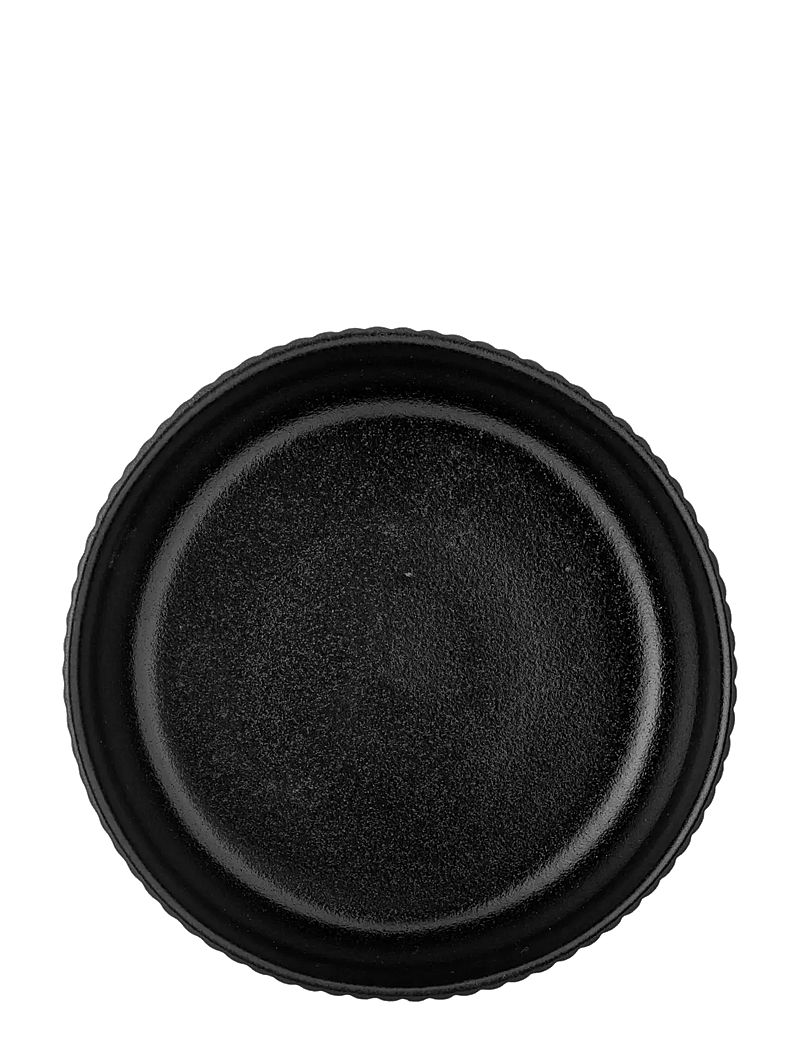Bloomingville - Neri Bowl, Black, Stoneware - serveerimisnõud - black - 1