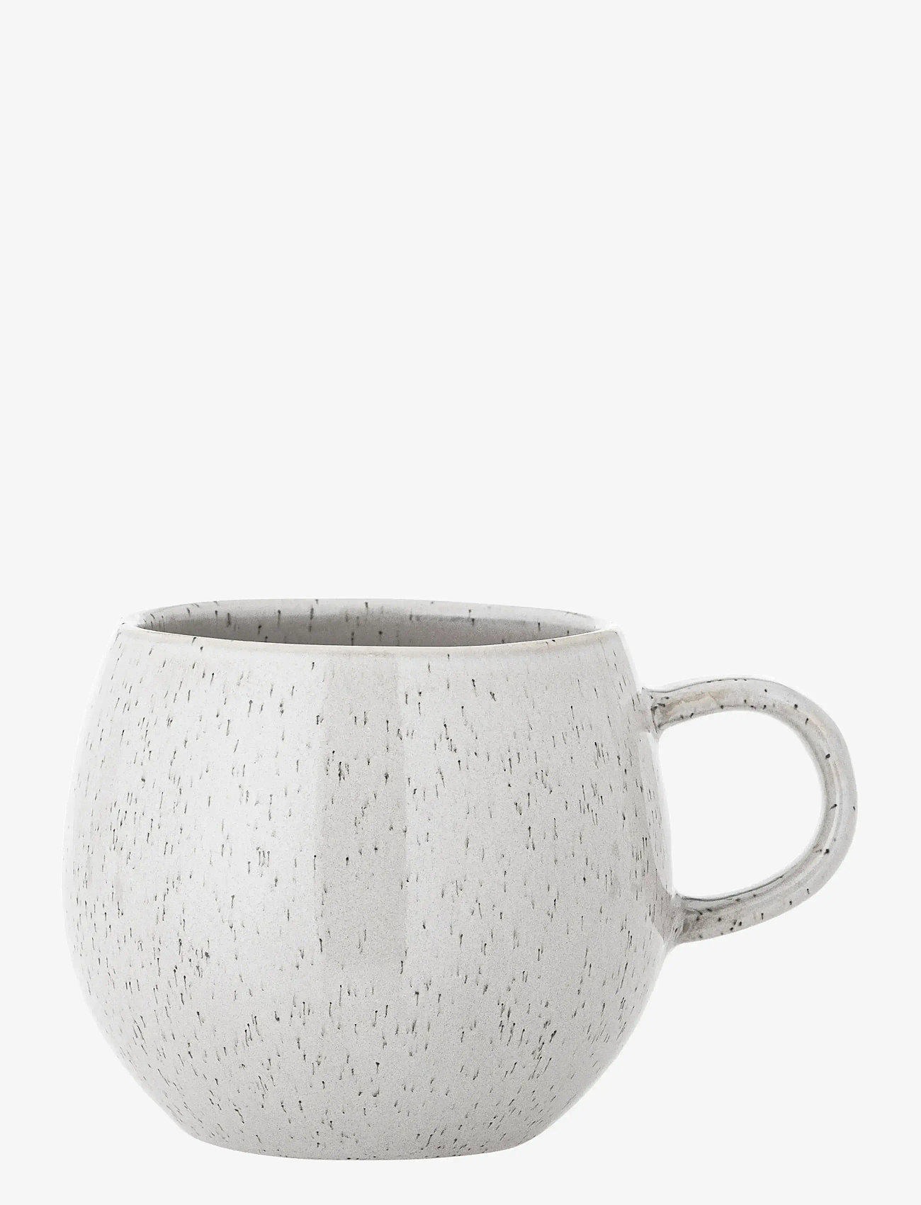 Bloomingville - Addison Mug, White, Stoneware - køb efter pris - white - 0