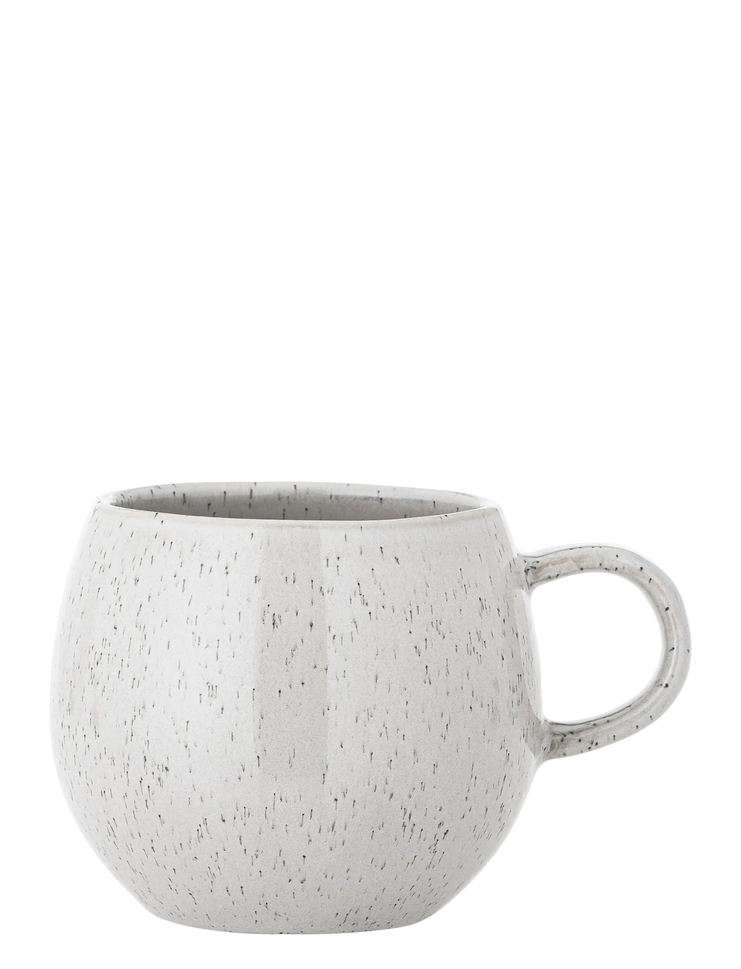 Addison Mug, White, Stoneware - WHITE