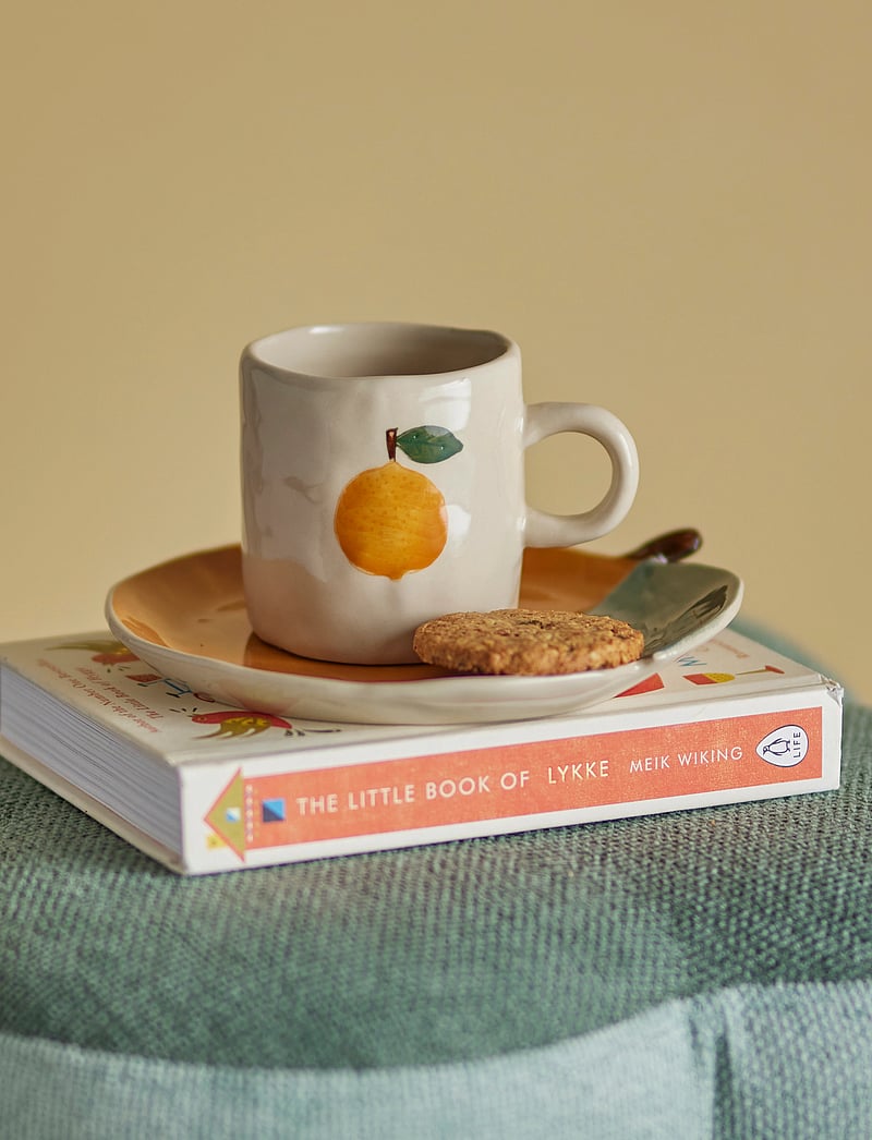 Bloomingville - Agnes Cup - tassen & becher - white - 4