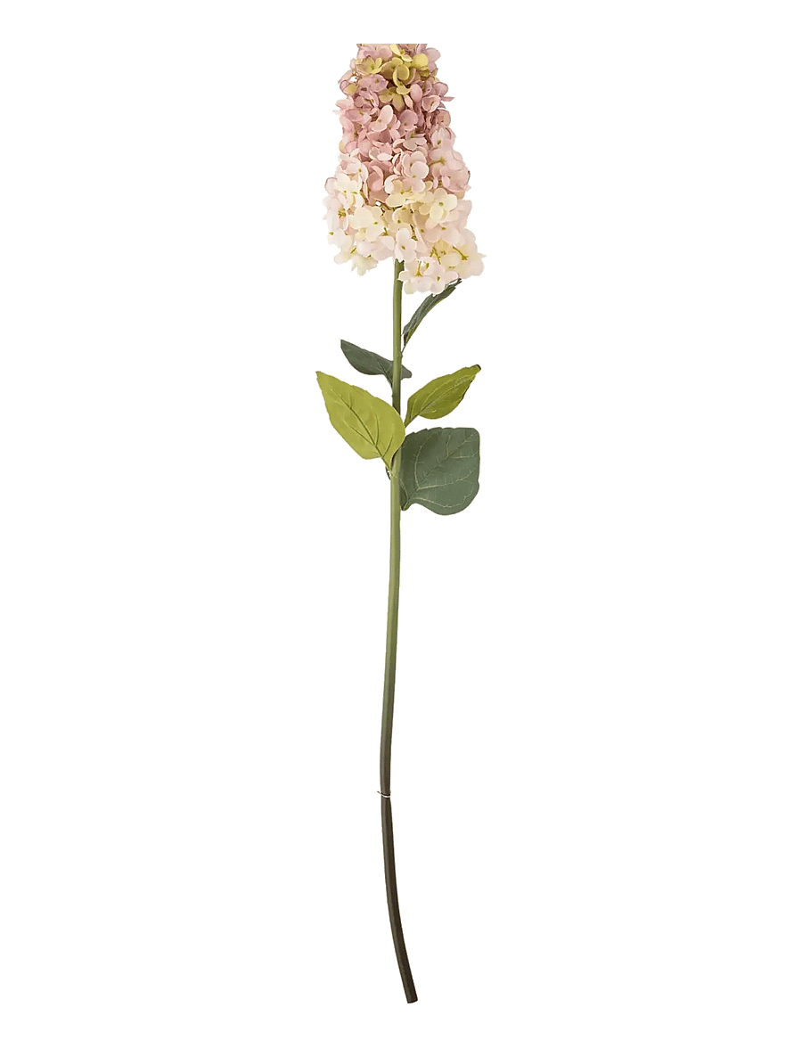Bloomingville - Hydrangea Stem - valentinstaggeschenke - red - 1