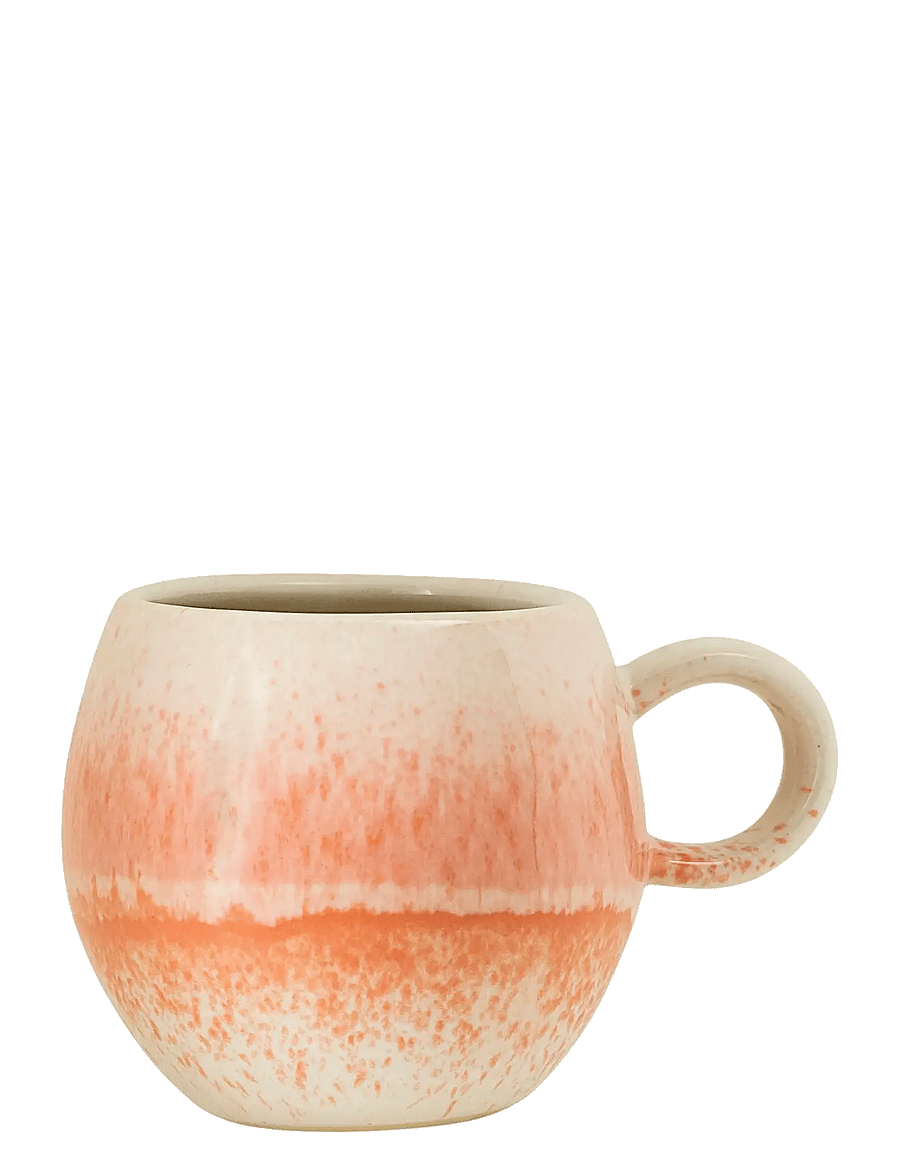 Bloomingville - Paula Kop, Orange - teetassen - orange - 1