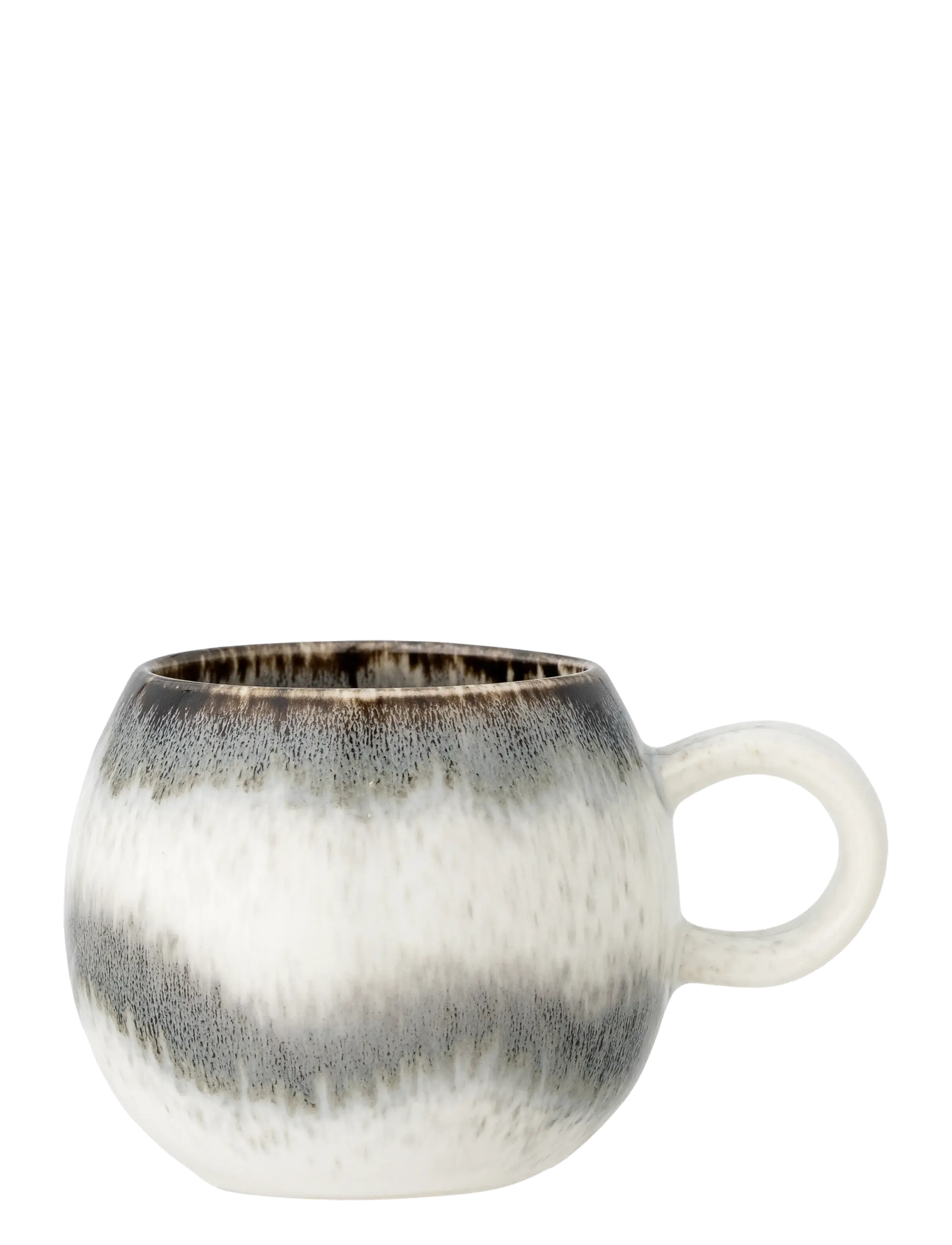 Bloomingville Paula Cup - Becher & Tassen - GREY / grey