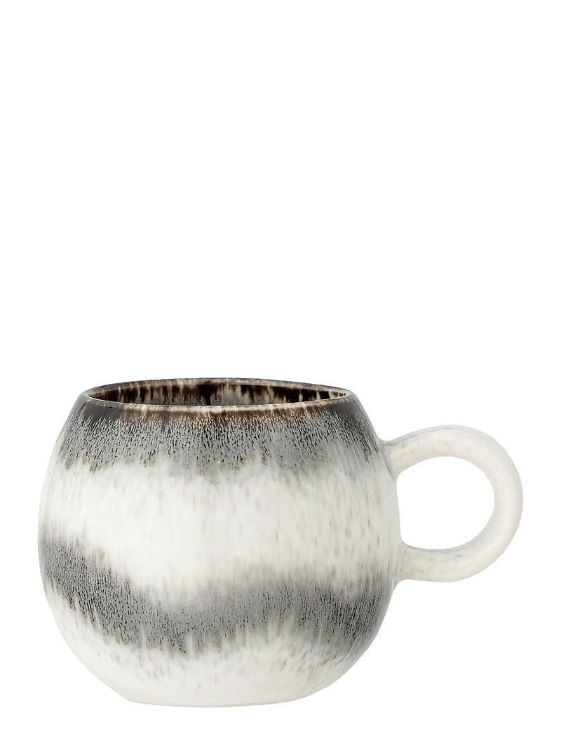 Bloomingville - Paula Cup - teetassen - grey - 1