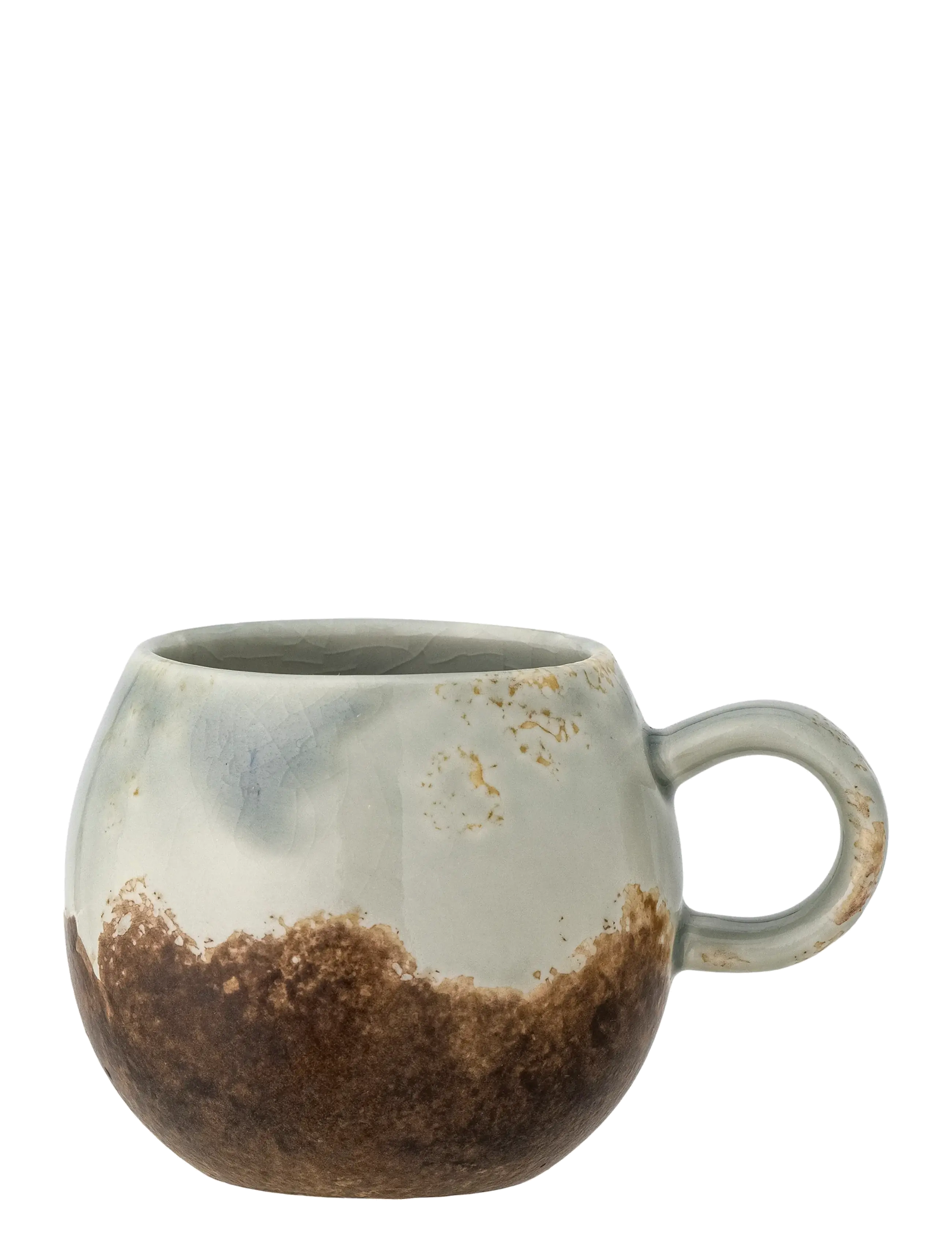 Bloomingville Paula Cup - Borddækning - GREY/BROWN / brown