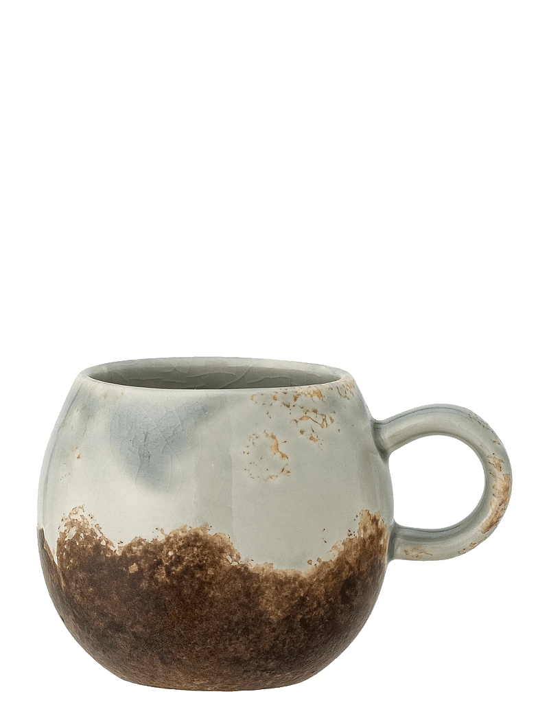 Bloomingville - Paula Cup - teetassen - grey/brown - 1