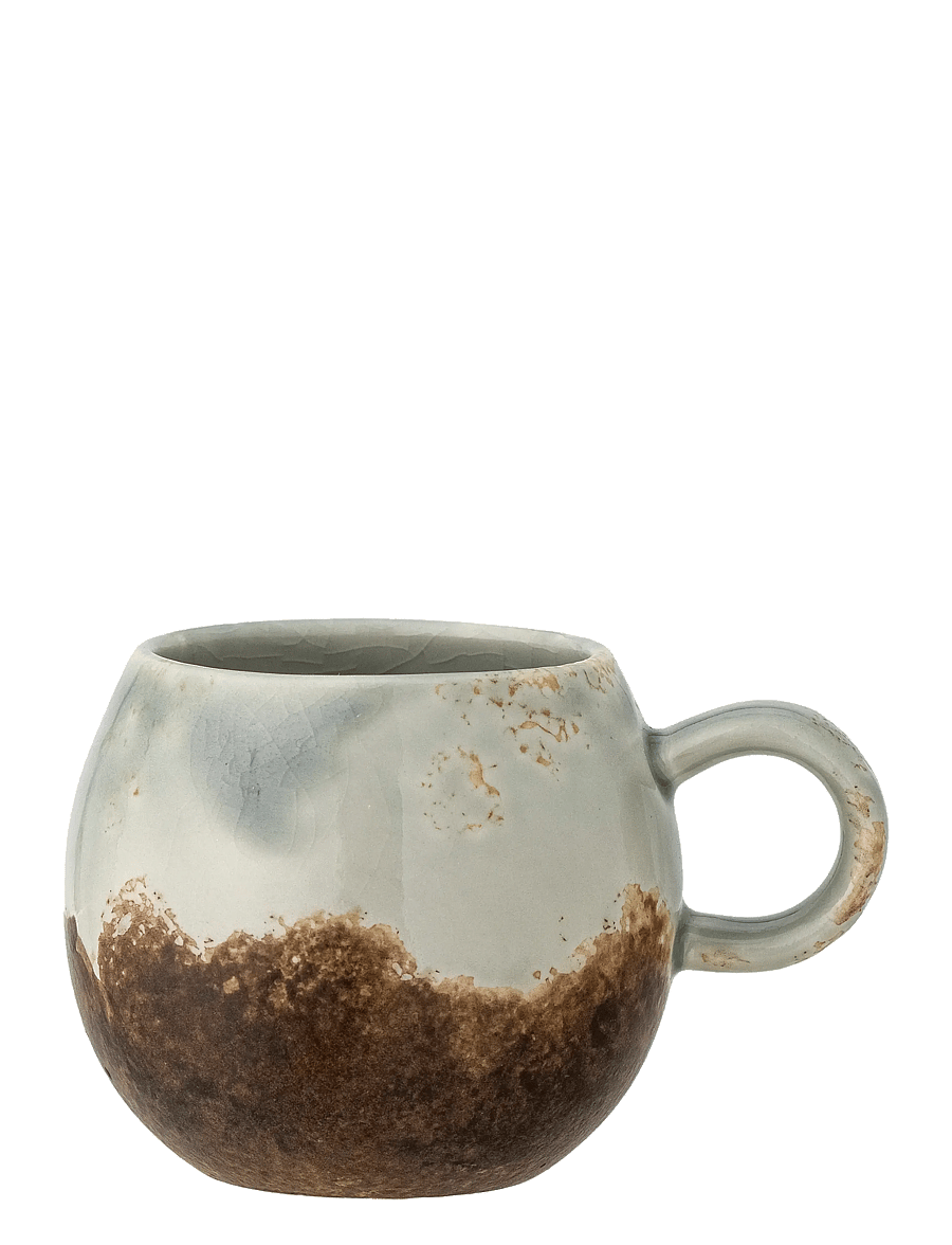 Bloomingville - Paula Cup - teetassen - grey/brown - 1