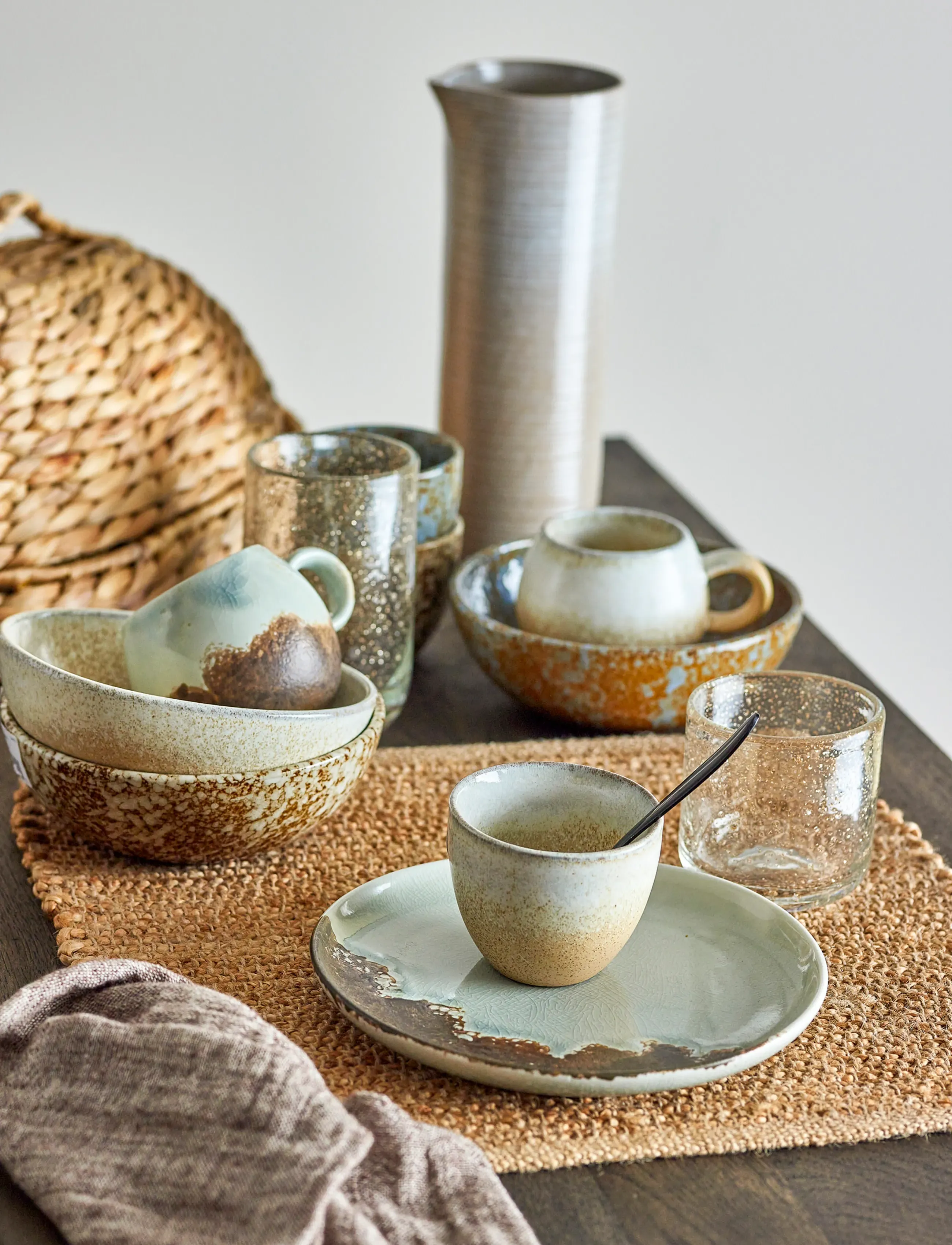 Bloomingville Paula Cup, 275 ml, Cups & Mugs, Braun - Coffee Cups, Homeware