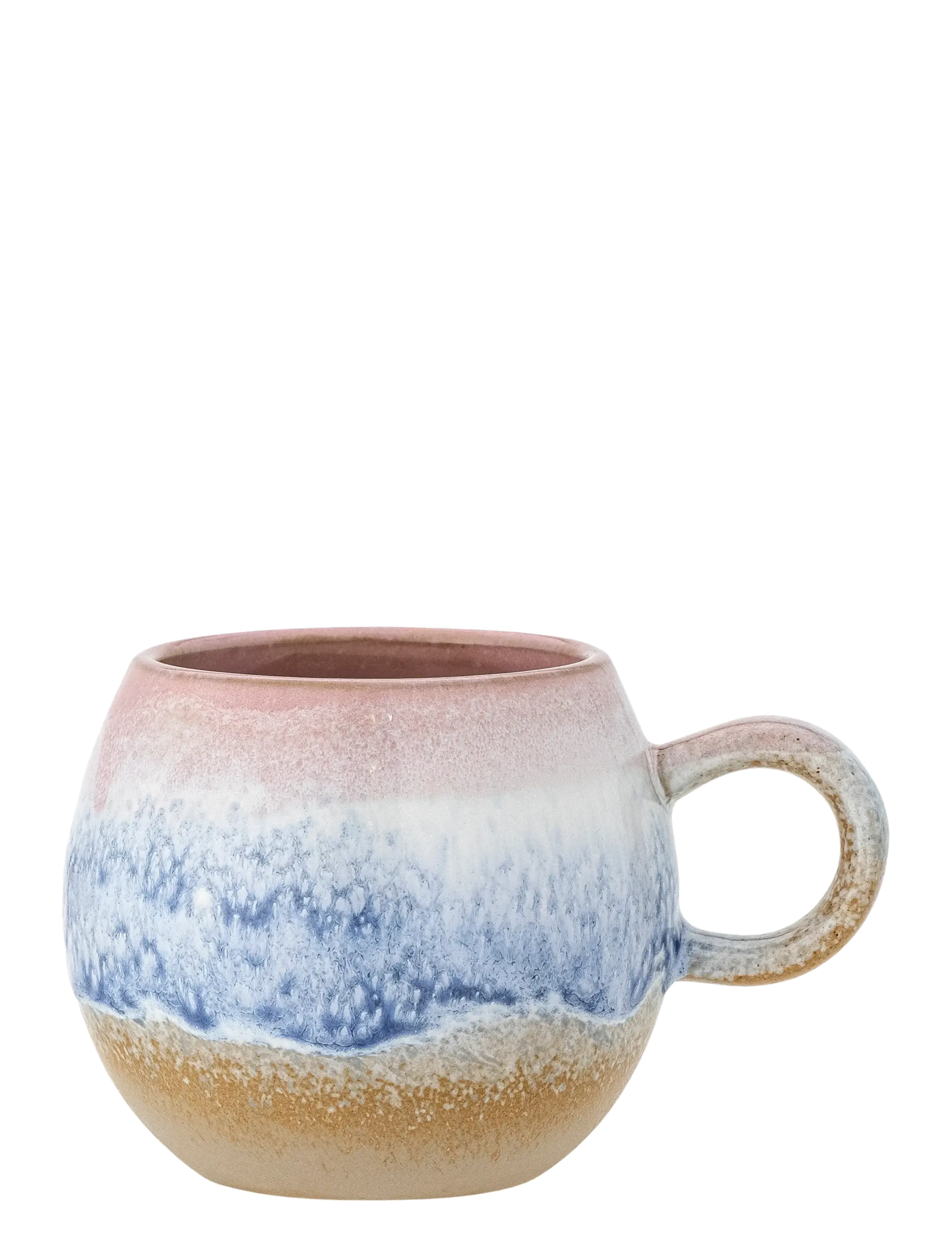 Bloomingville Paula Cup - Coffee cups - PINK/BLUE/BEIGE / multi