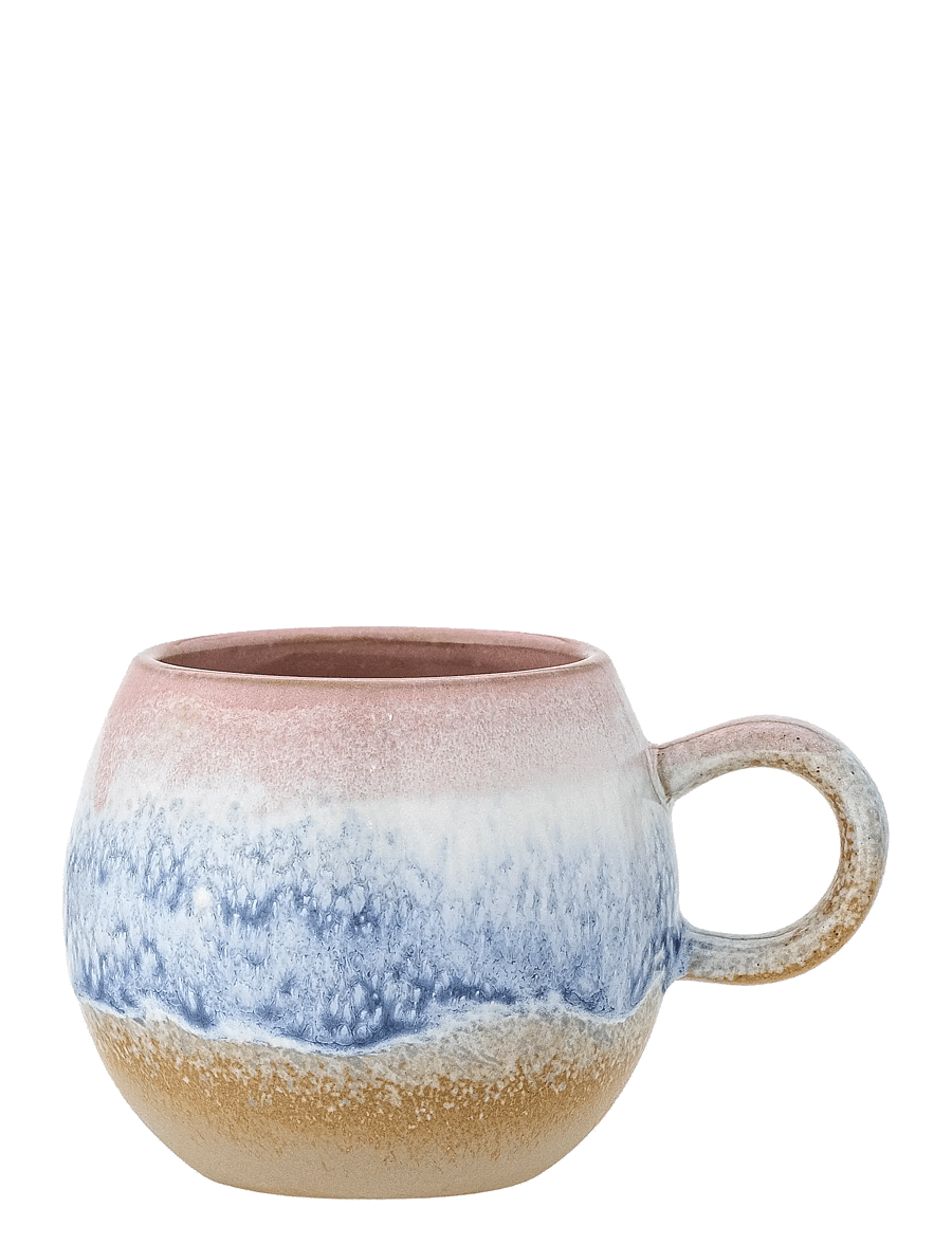 Bloomingville - Paula Cup - teetassen - pink/blue/beige - 1