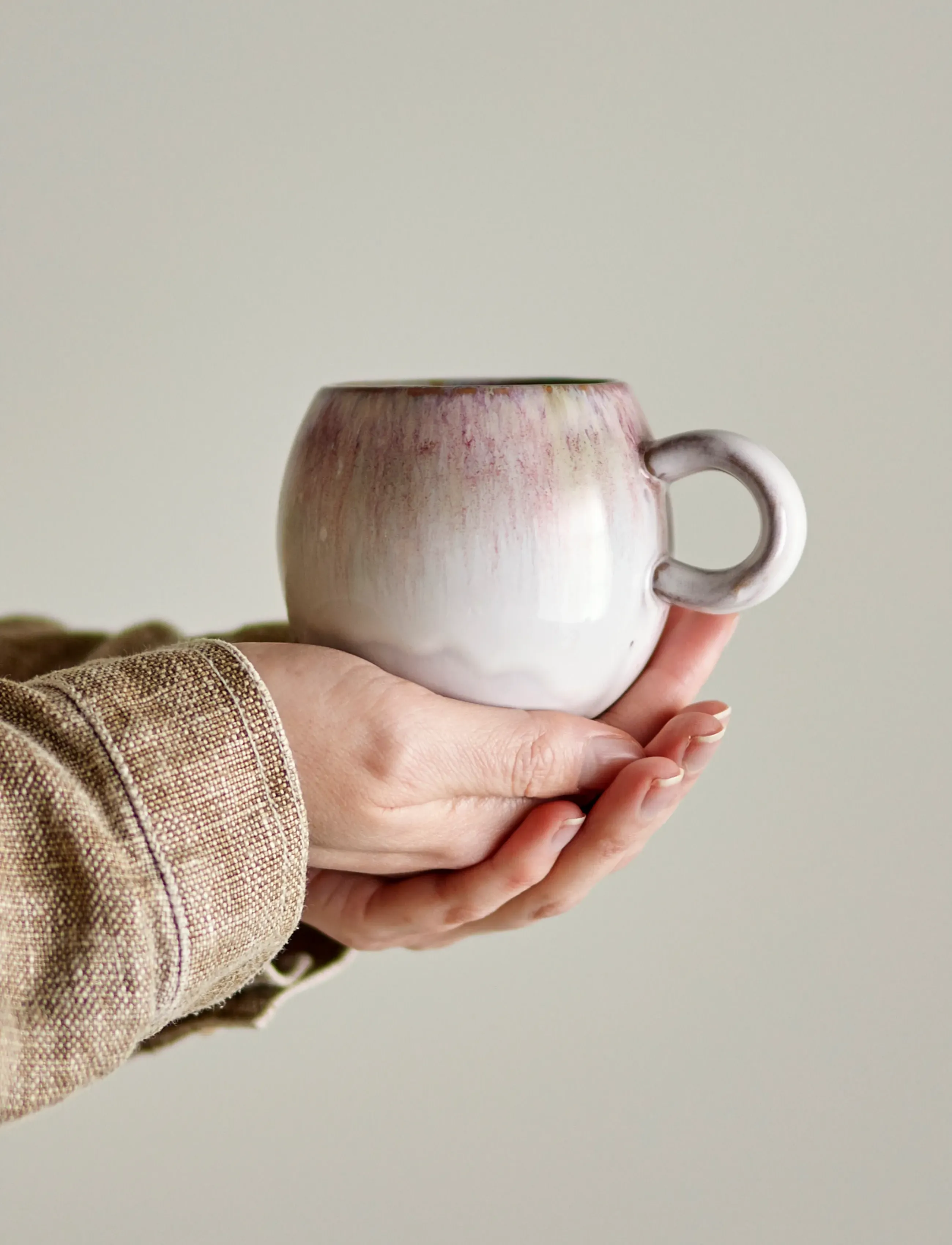 Bloomingville Paula Cup, 275 ml, Pink, Kopper & Krus > Kaffekopper, Unisex