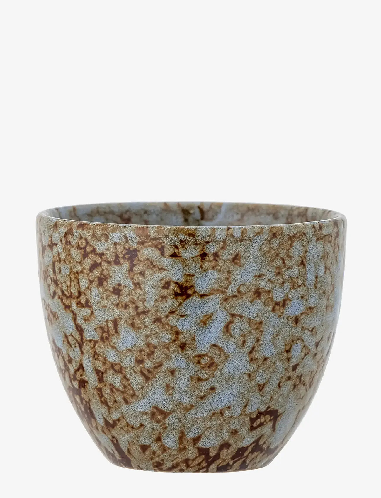 Bloomingville - Paula Cup - tekoppar - brown/blue - 1