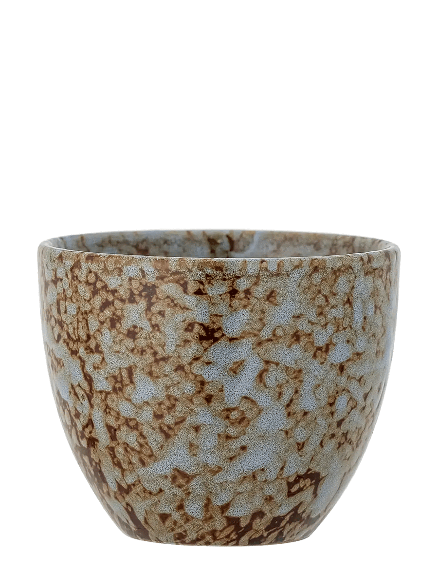 Bloomingville - Paula Cup - teetassen - brown/blue - 1