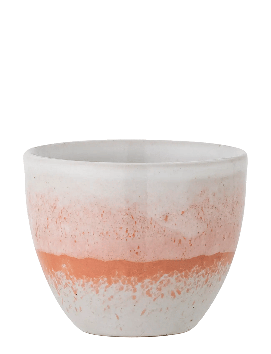 Bloomingville - Paula Cup - teetassen - orange - 1