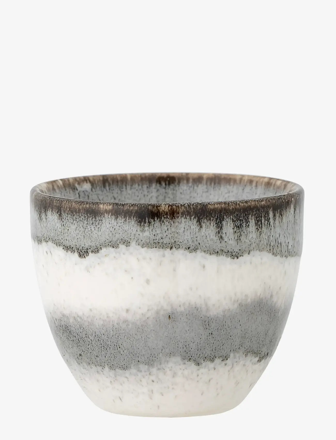 Bloomingville - Paula Cup - tekoppar - grey - 0