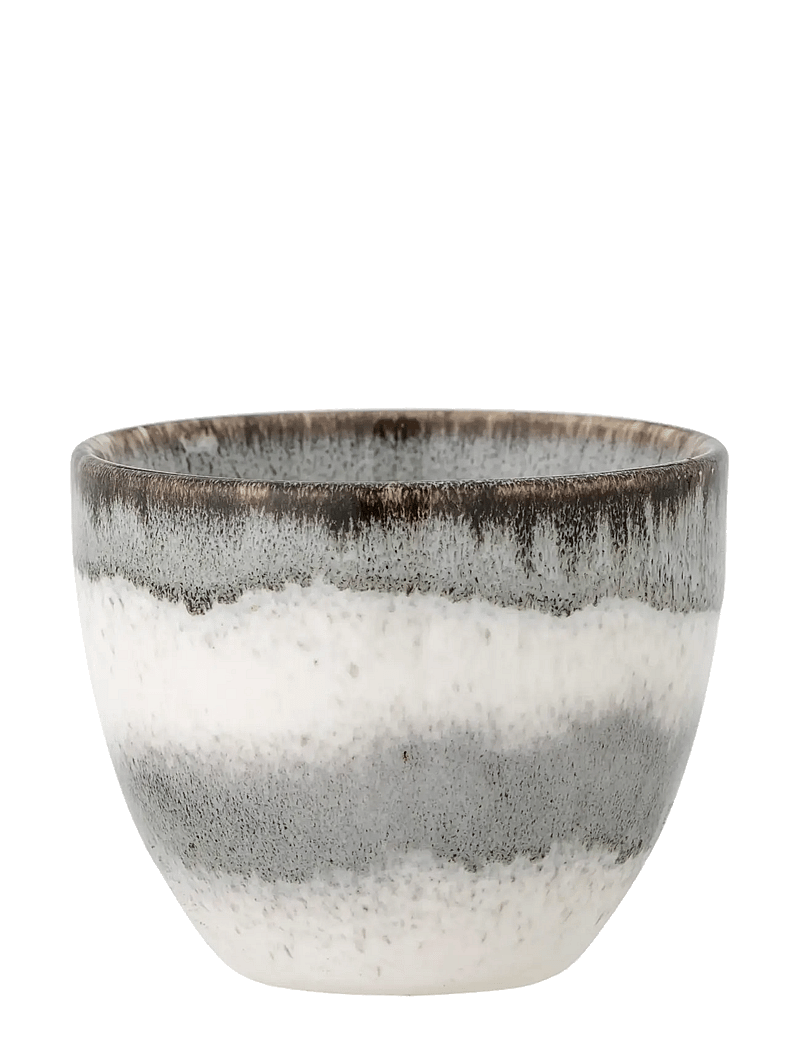 Bloomingville - Paula Cup - tekoppar - grey - 0